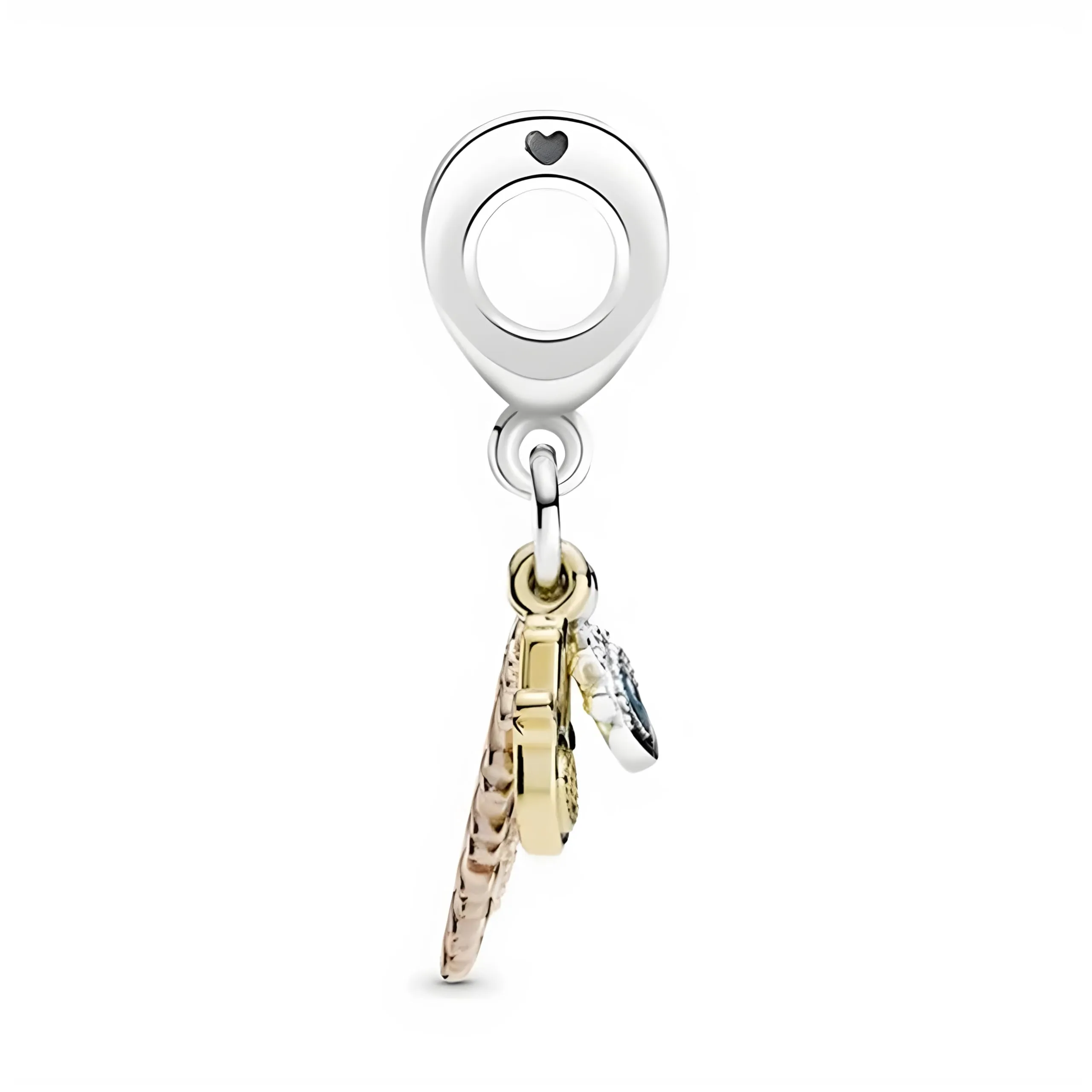 JCaleydo G219 Charm in Argento Sterling 925 Compatibile con Bracciale Pandora - immagine 4