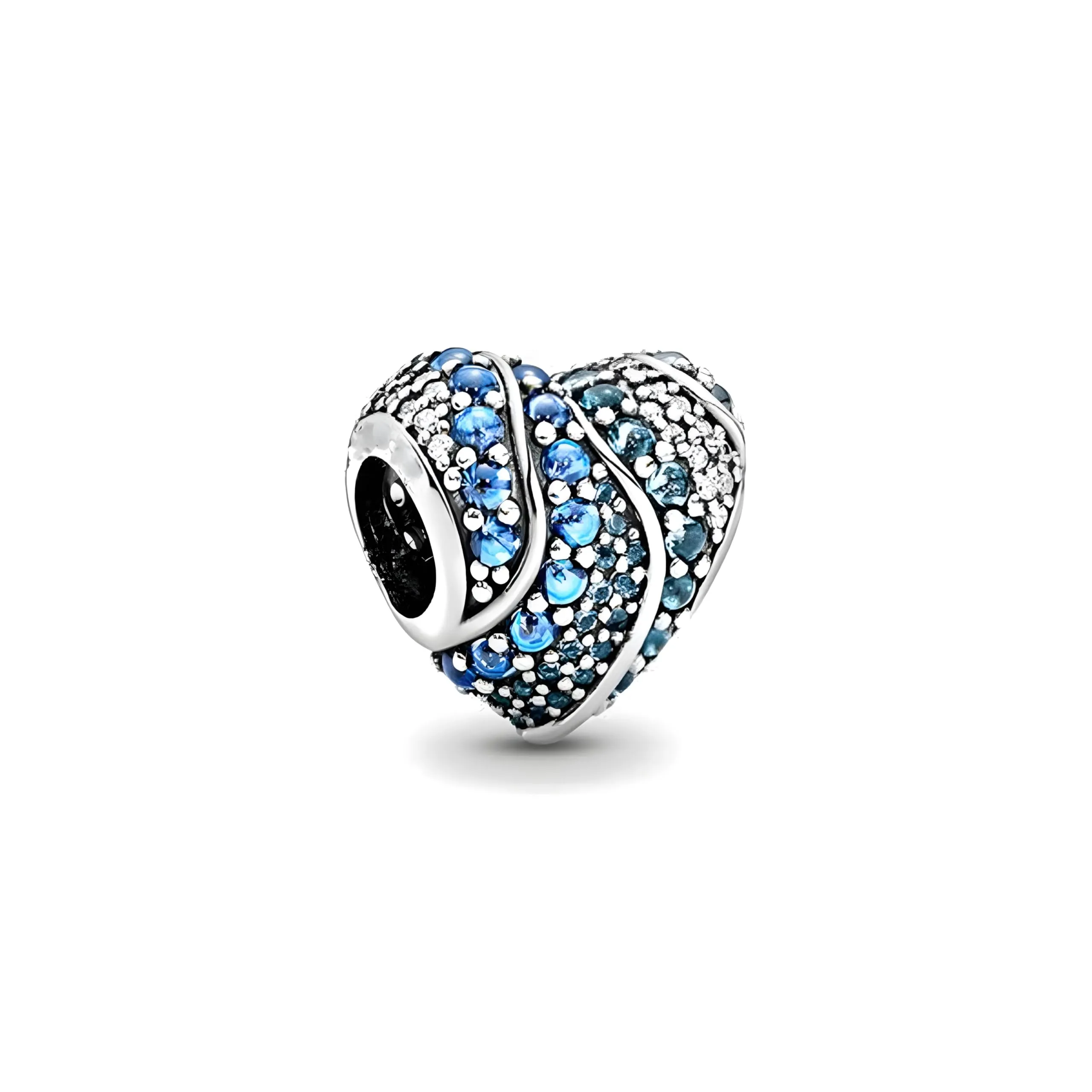 JCaleydo G 217 Charm in Argento Sterling 925 compatibile con Bracciale Pandora - immagine 1