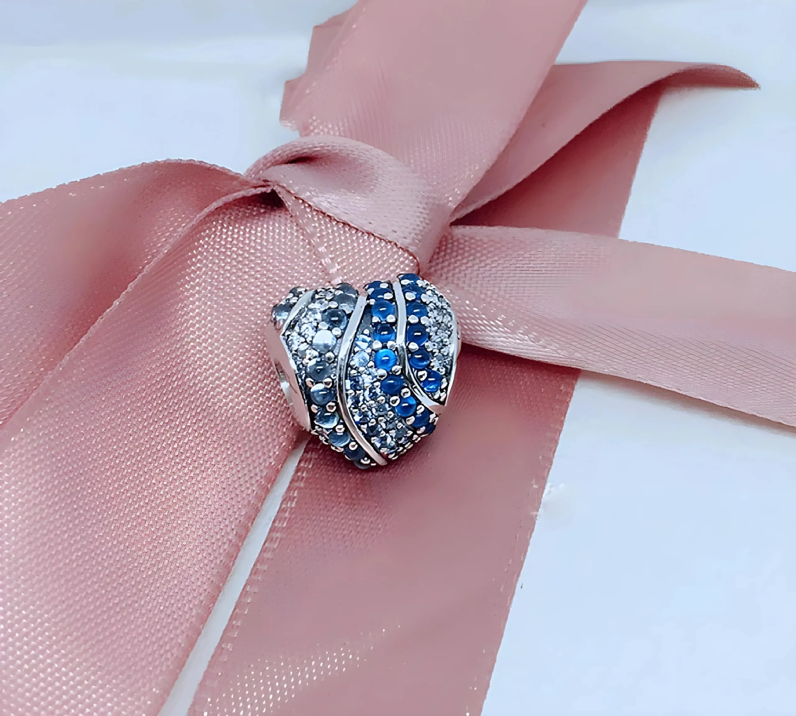 JCaleydo G 217 Charm in Argento Sterling 925 compatibile con Bracciale Pandora - immagine 2