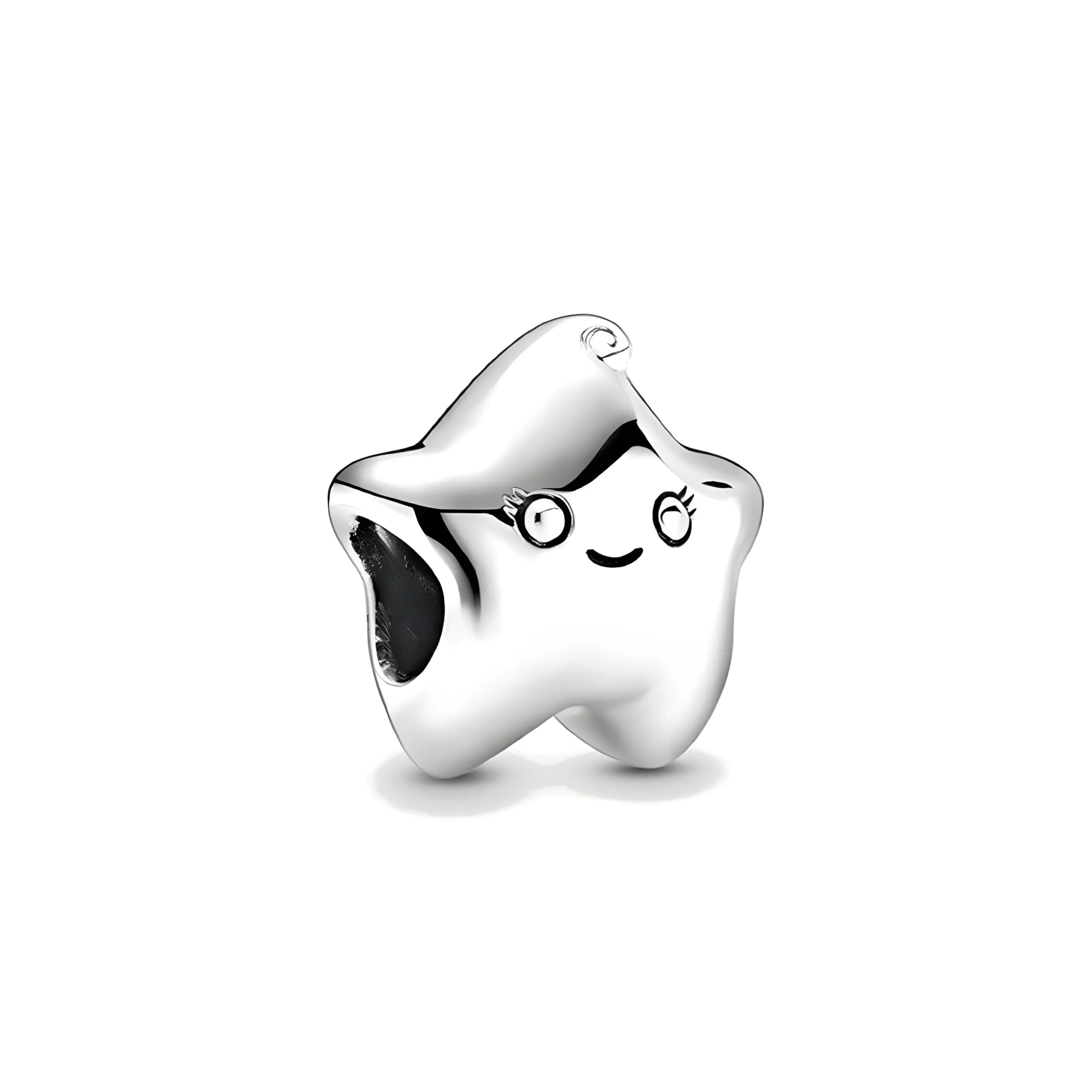 JCaleydo G 218 Charm in Argento Sterling 925 Compatibile con Bracciale Pandora - immagine 1