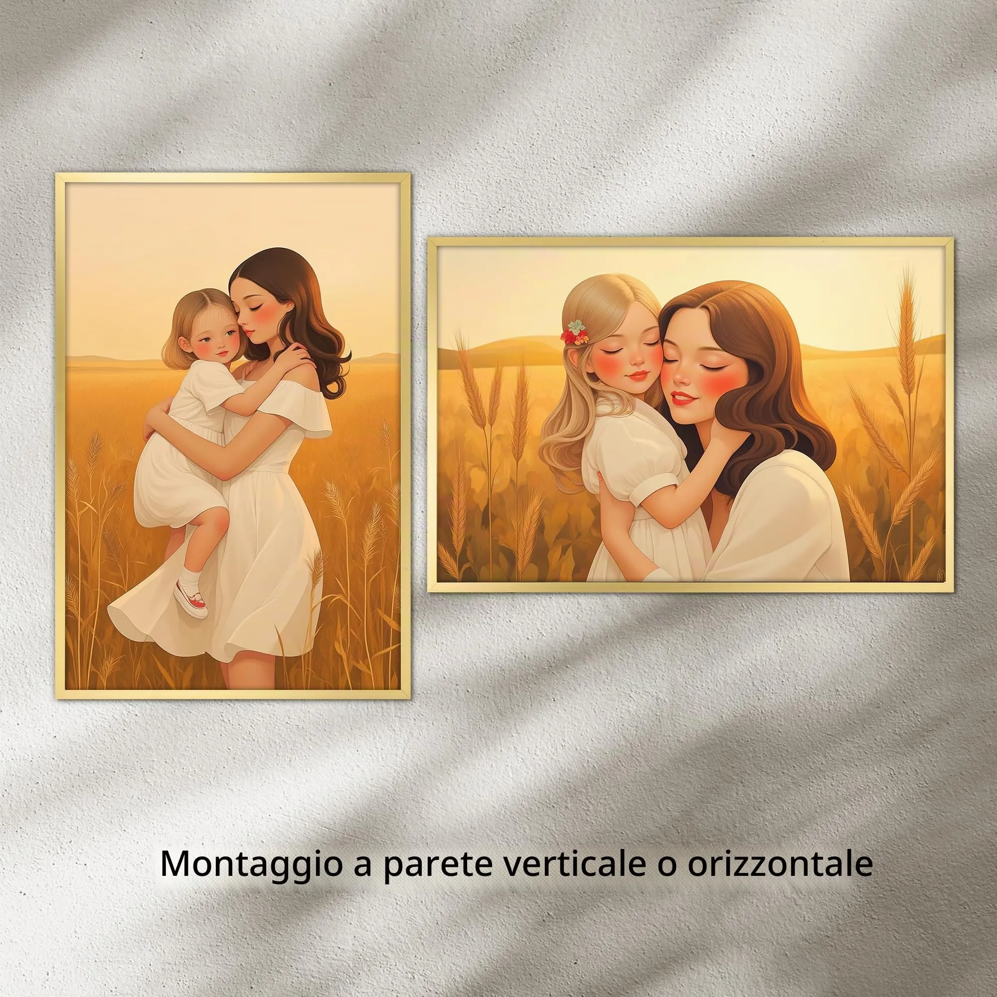 Giftgarden Cornice in Alluminio Dorata 61x91.5 cm, 1 Pezzo - immagine 3
