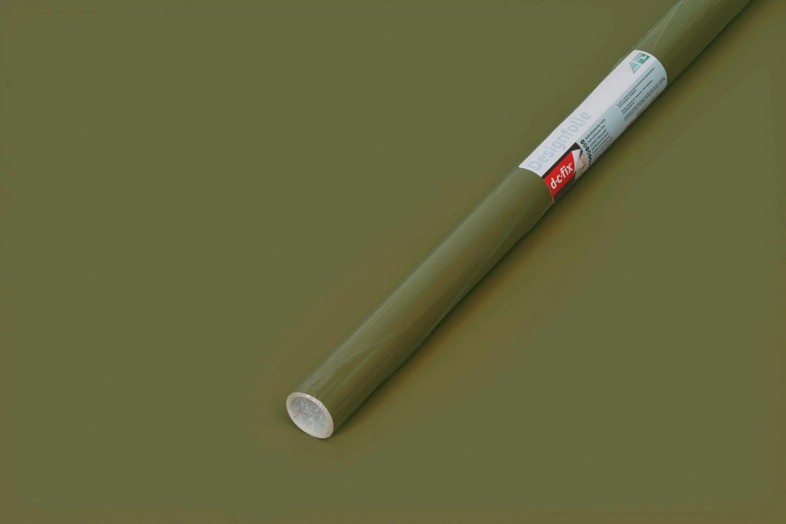 d-c-fix Pellicola Adesiva per Mobili Olive Green, 67,5 cm x 2 m - immagine 4
