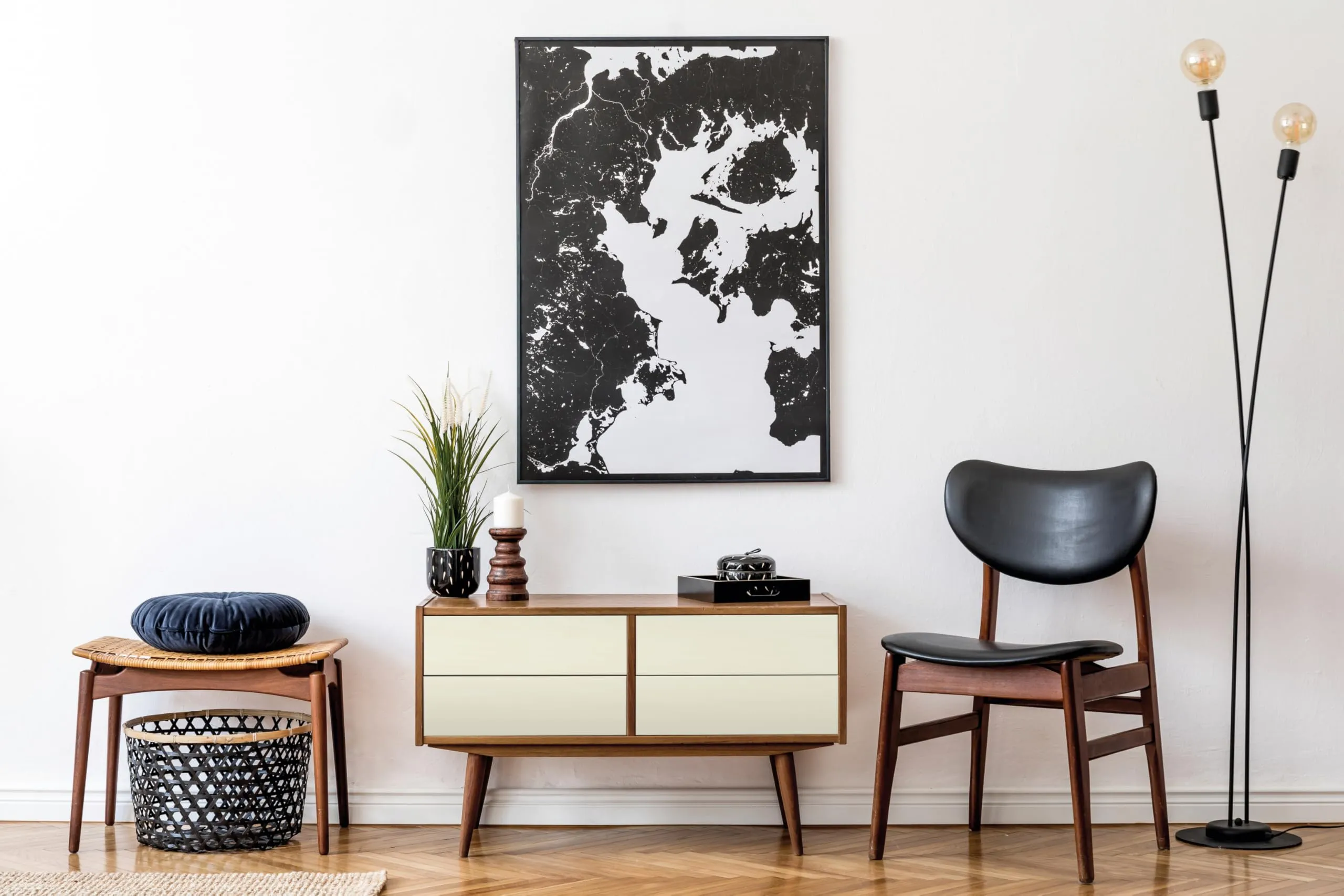 d-c-fix Pellicola Adesiva per Mobili Noce Medio 45 cm x 2 m - immagine 2