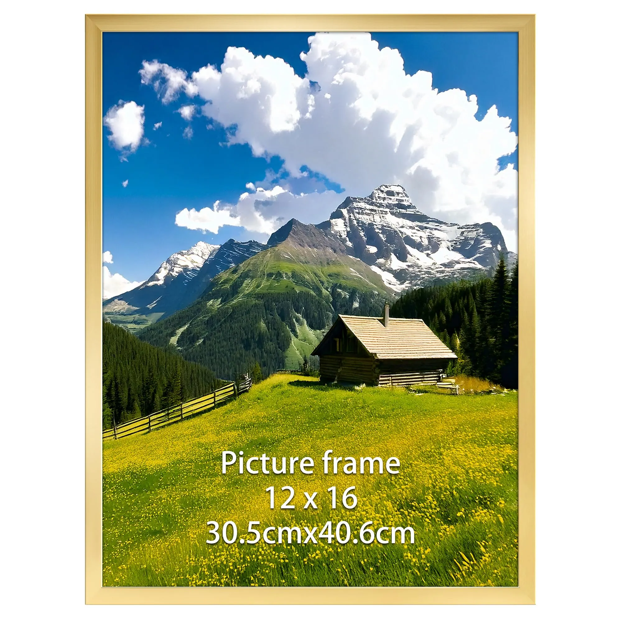 Ditwis Cornice 30x40 cm Oro - immagine 1