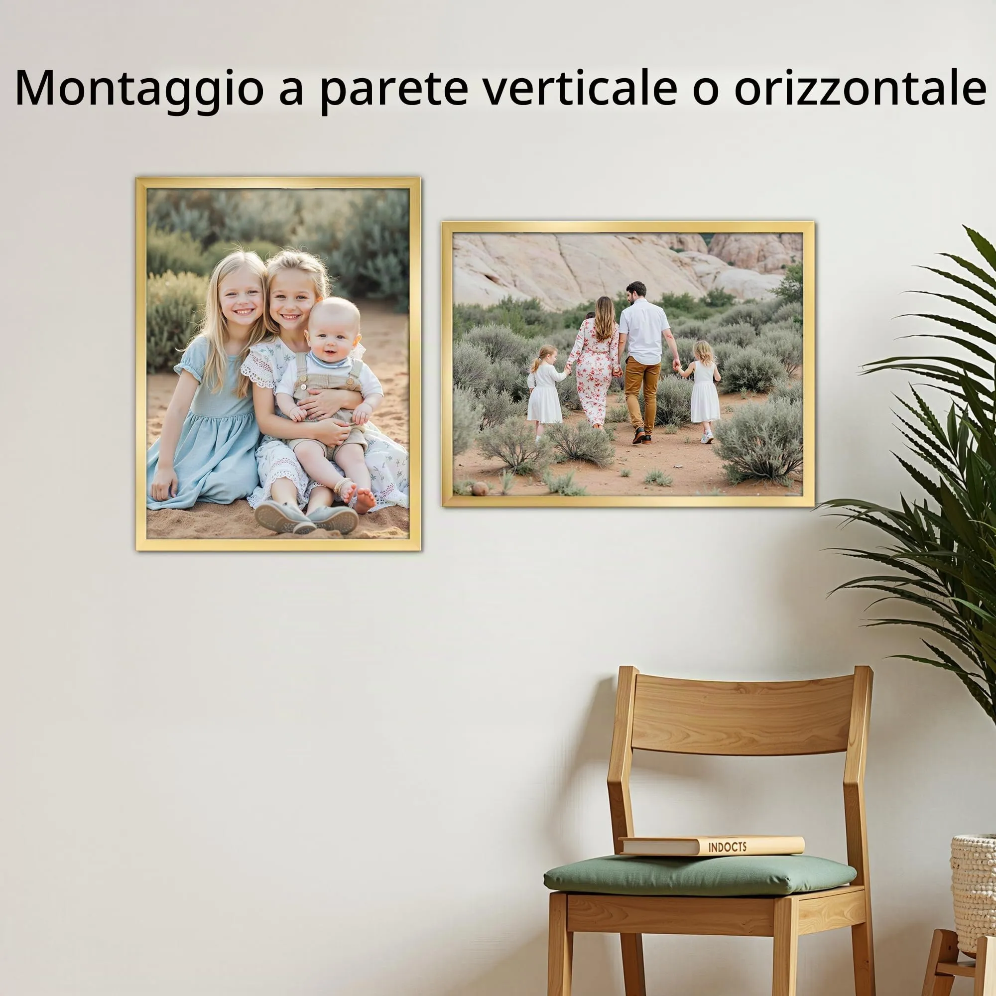 Ditwis Cornice 30x40 cm Oro - immagine 3