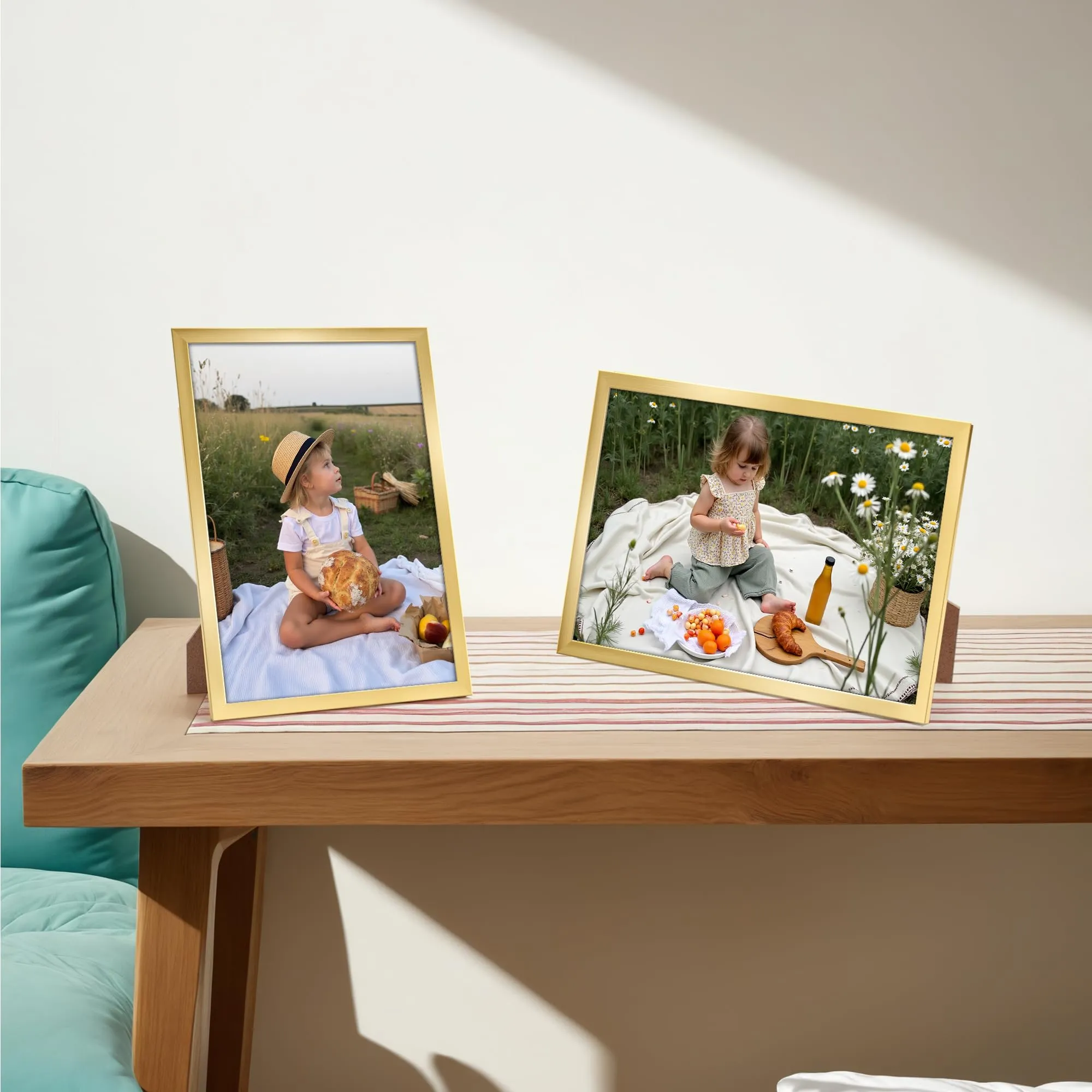 Ditwis Cornice Foto 20x30 cm, Oro - immagine 3