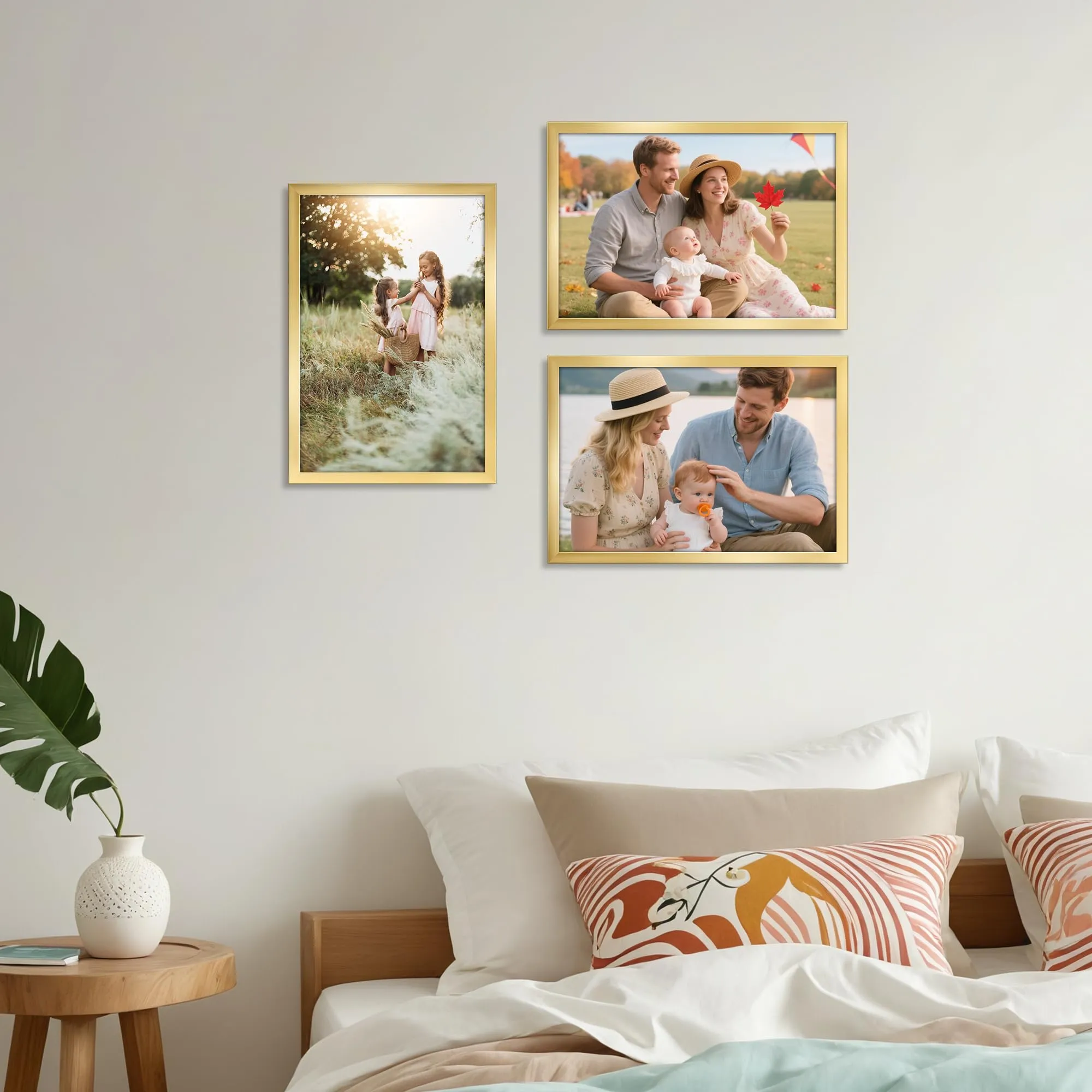 Ditwis Cornice Foto 20x30 cm, Oro - immagine 4