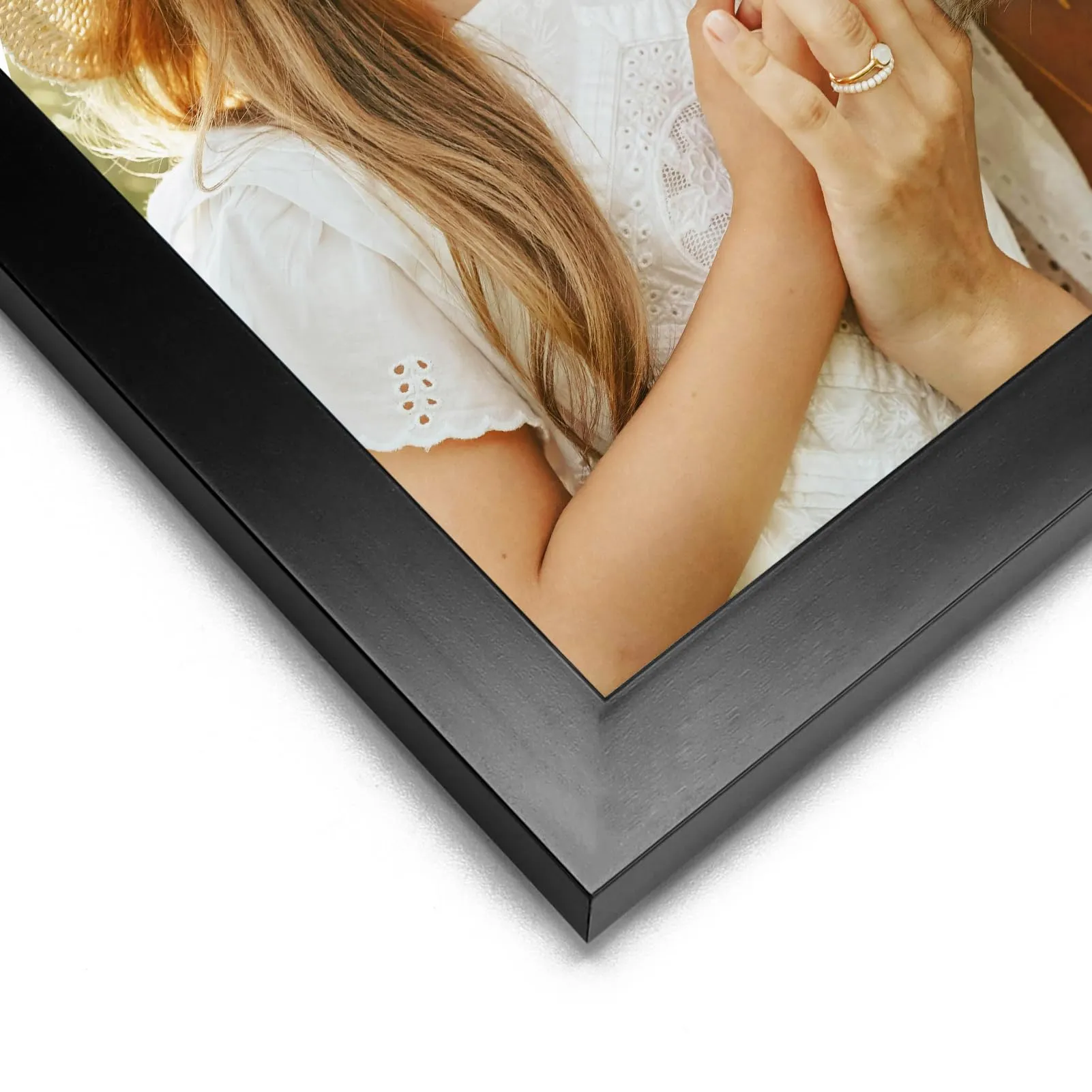 Ditwis Cornice Quadrata 15x15 cm Nera - immagine 5