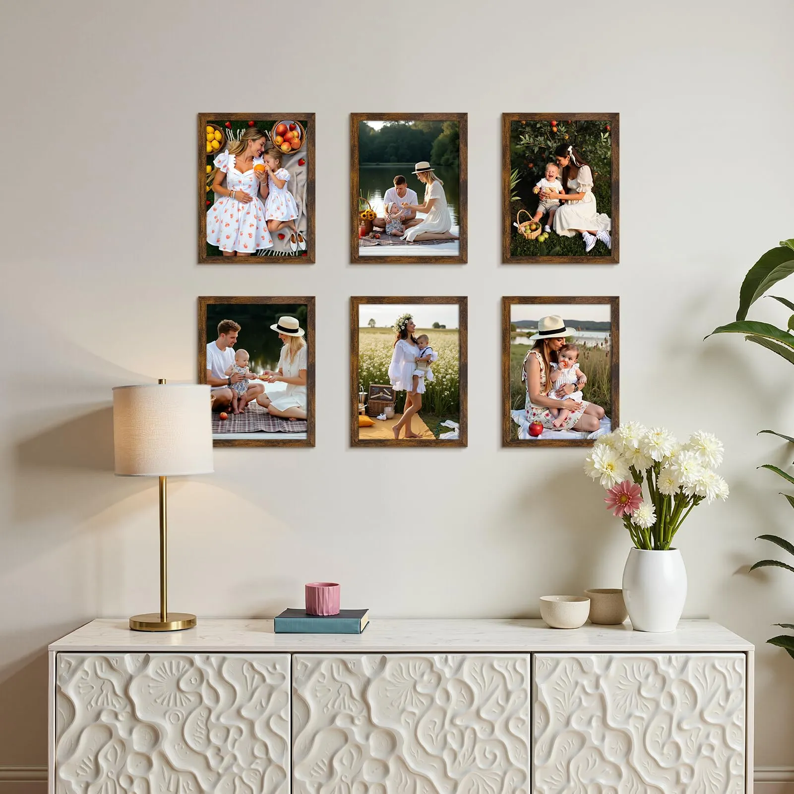 Ditwis Cornice 15x20 cm Marrone - immagine 4