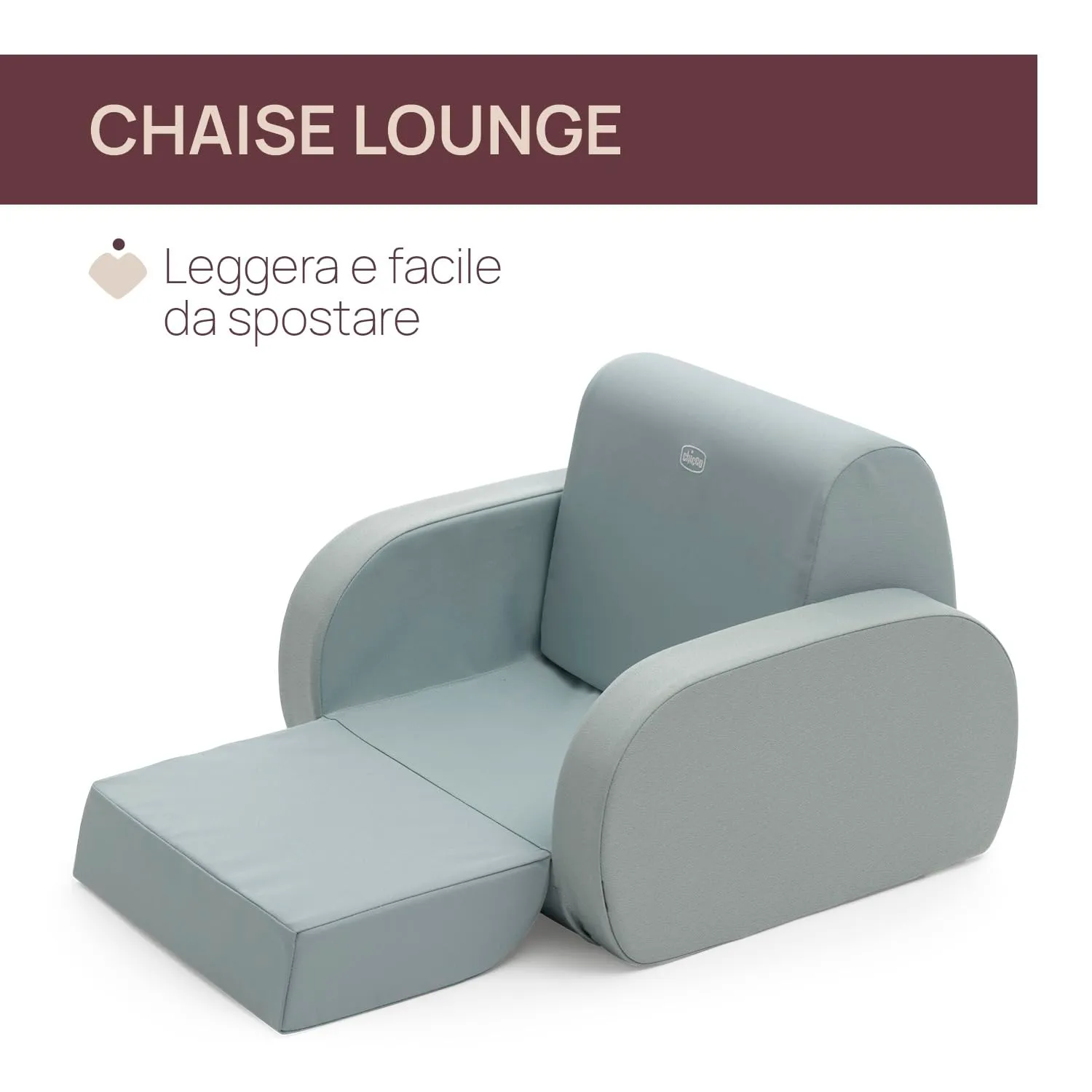 Chicco Twist Poltroncina Trasformabile in Sdraio e Divanetto per Bambini 12+ Mesi - immagine 3