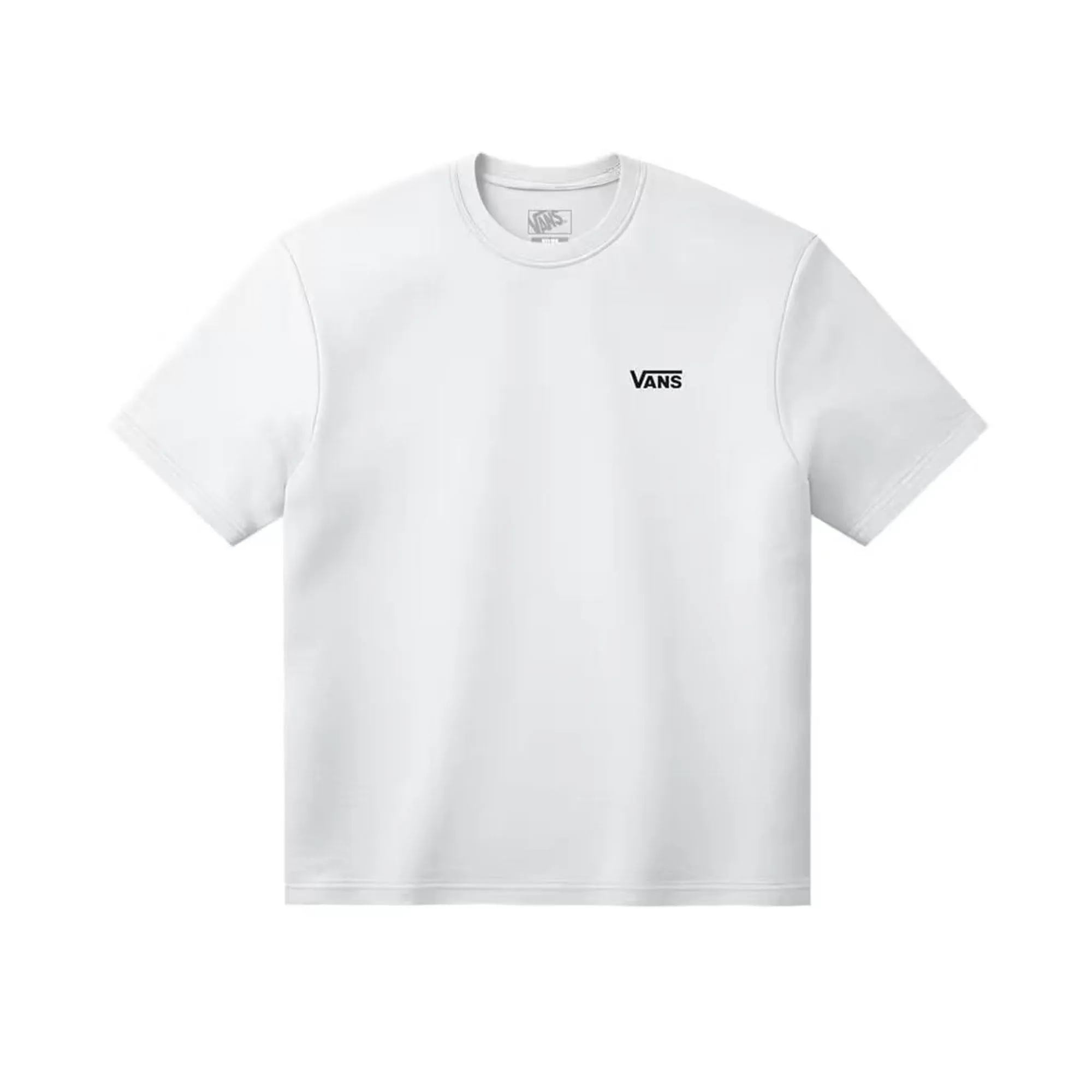 Vans Torace Sinistra Uomo SS, Bianco, L - immagine 1