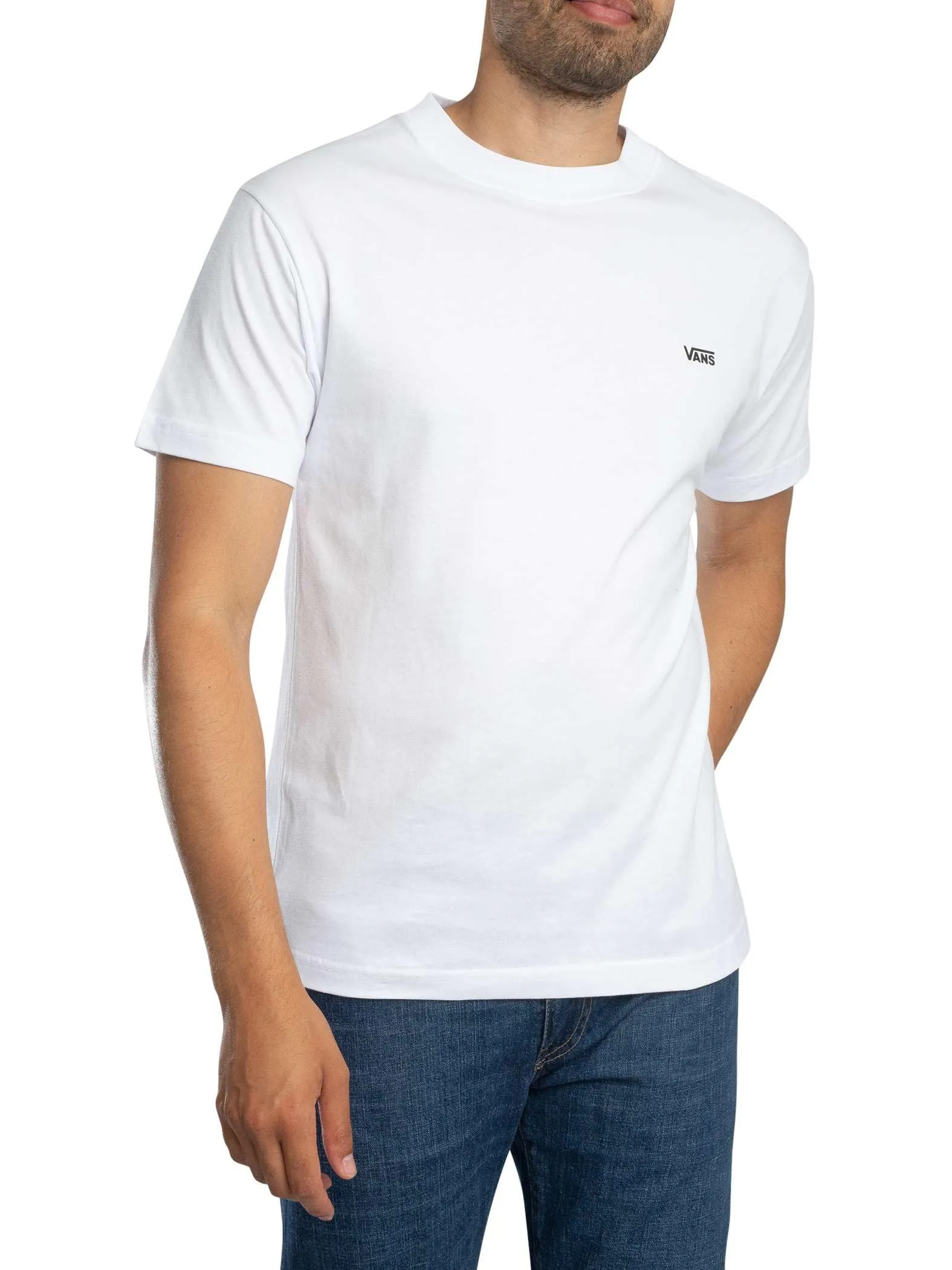 Vans Torace Sinistra Uomo SS, Bianco, L - immagine 3