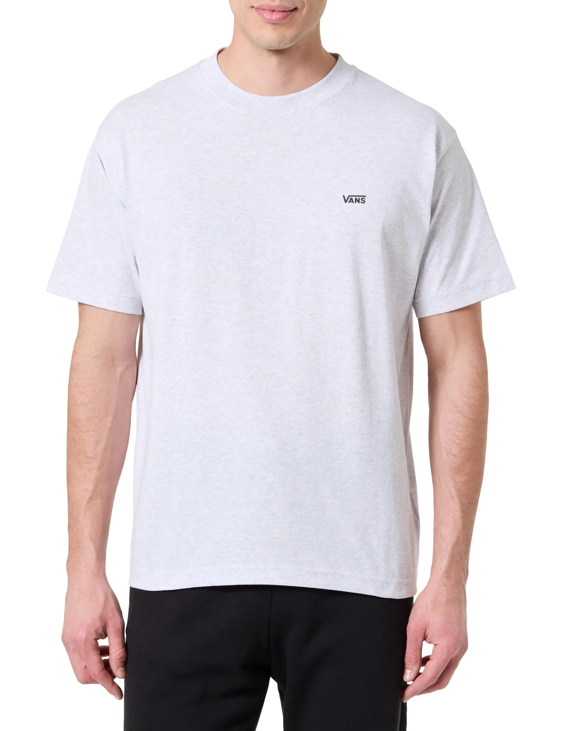 Vans VN000R9X Left Chest T-Shirt Light Grey - immagine 1