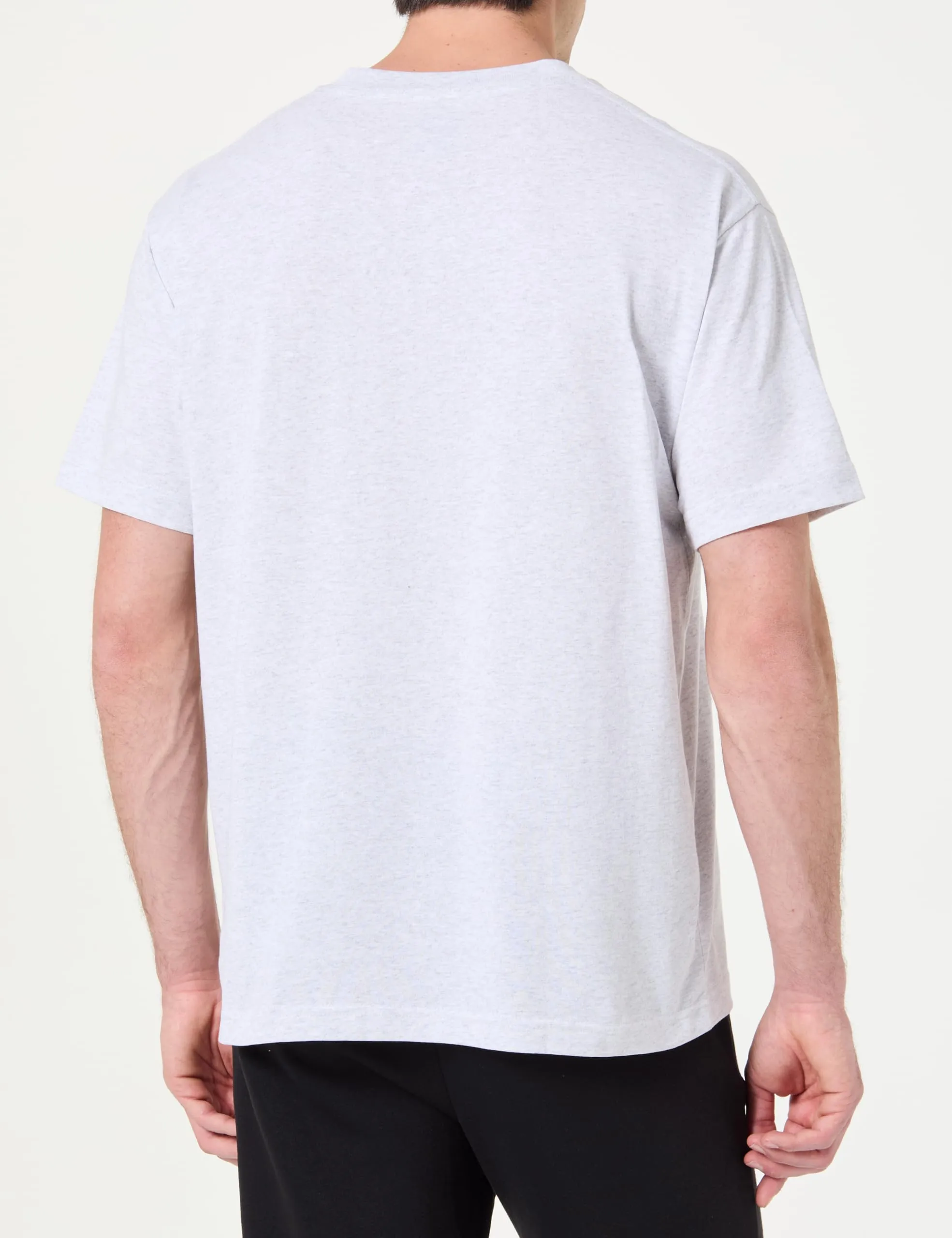 Vans VN000R9X Left Chest T-Shirt Light Grey - immagine 3