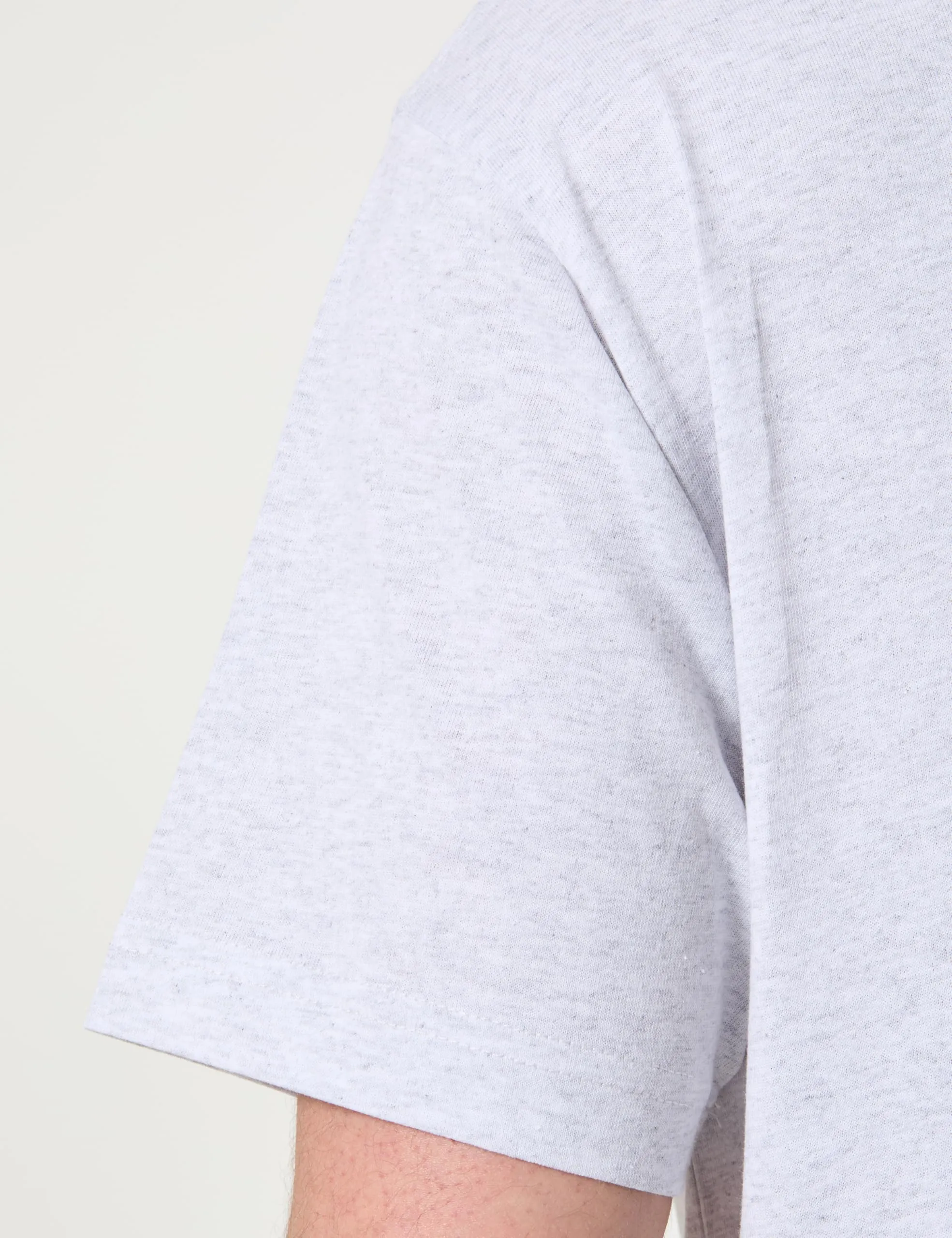 Vans Petto Sinistro da Uomo SS, Grigio Chiaro Erica, S - immagine 4