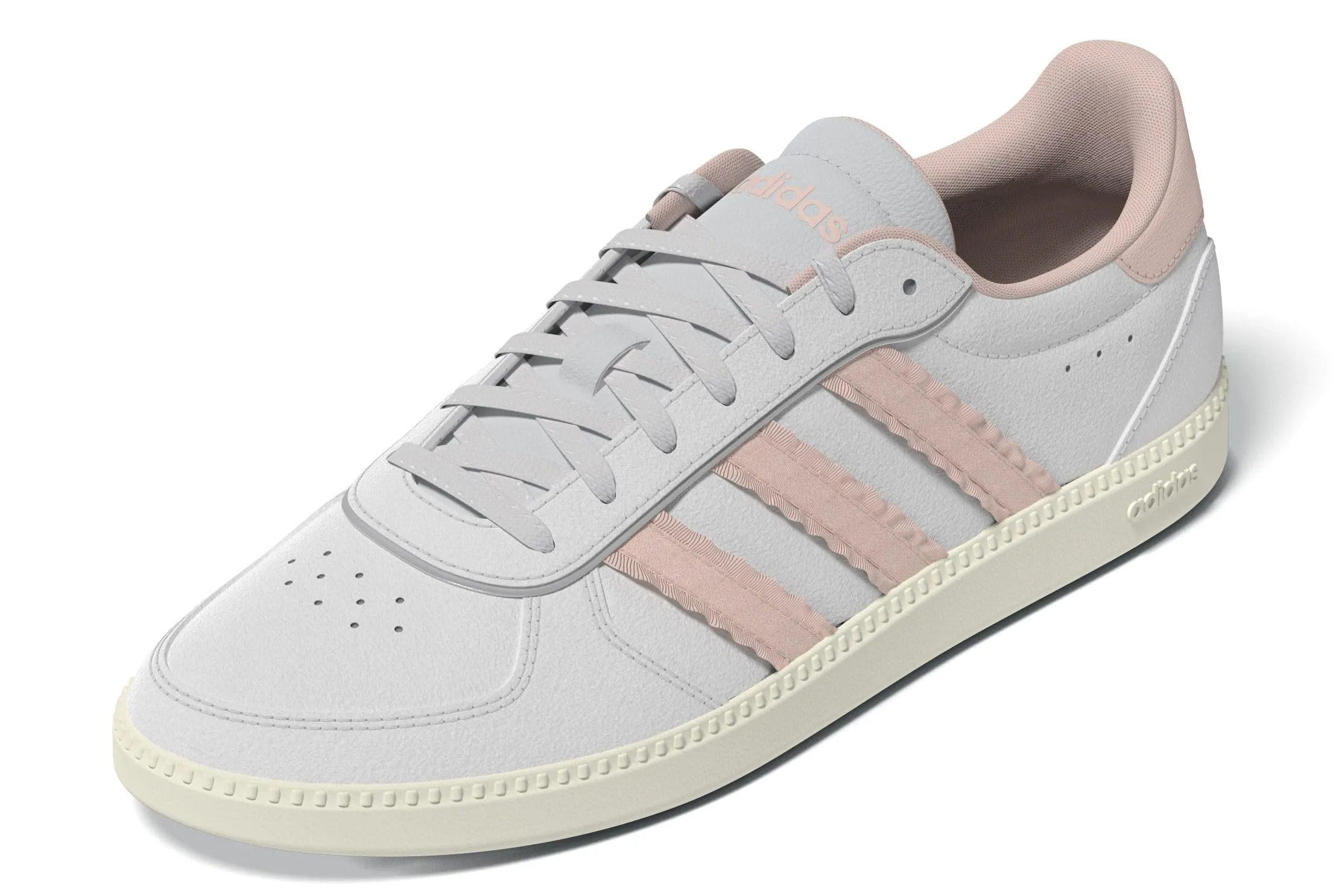 adidas Breaknet Sleek Shoes - Chalk White/Blush Pink/Off White - 38 2/3 EU - immagine 5