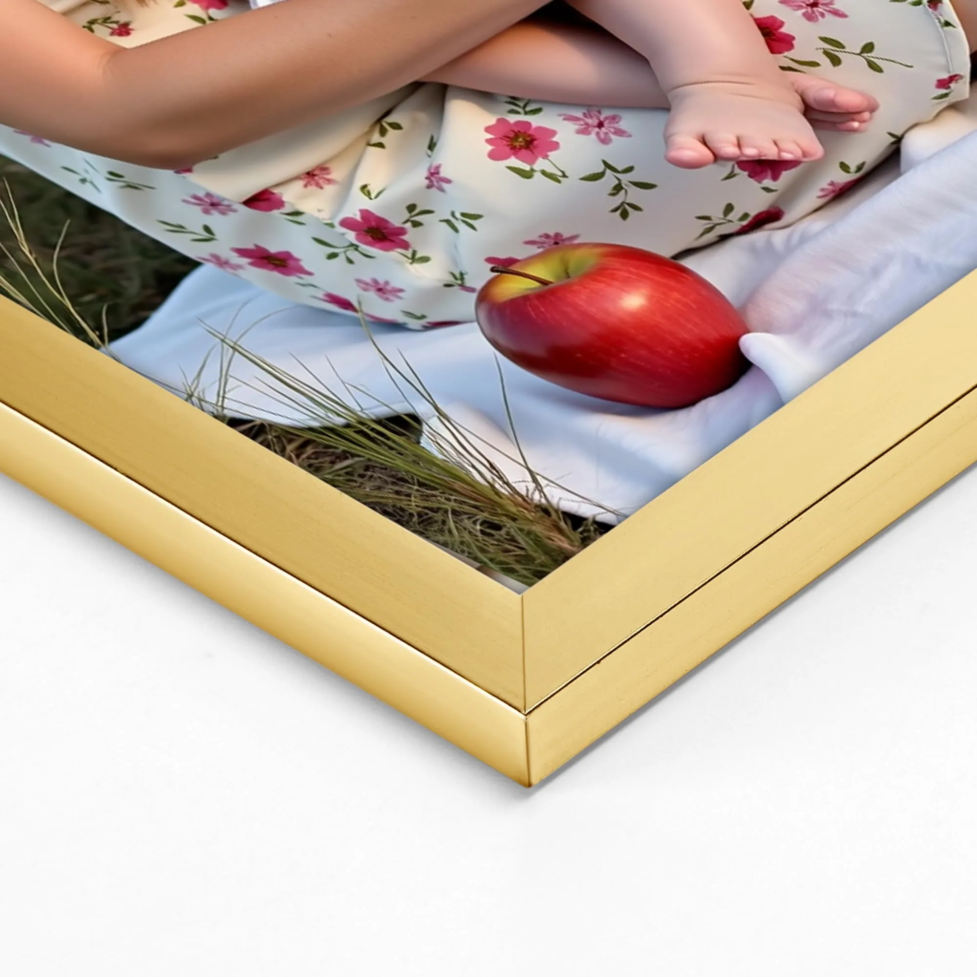 Ditwis Cornice Quadrata 30x30 cm Oro - immagine 5