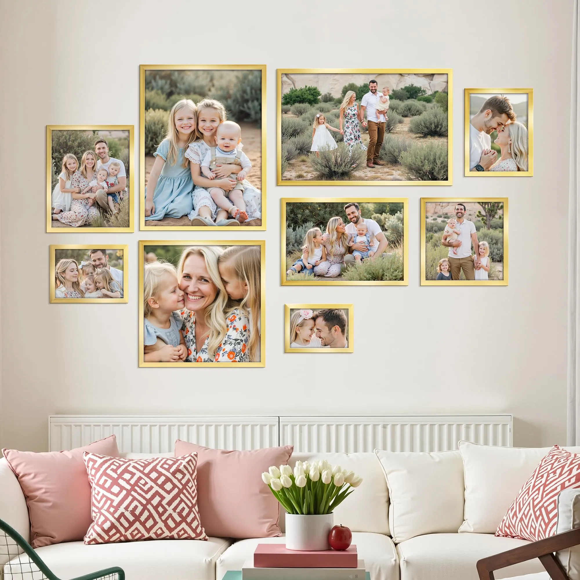 Ditwis Cornice Quadrata 30x30 cm Oro - immagine 6