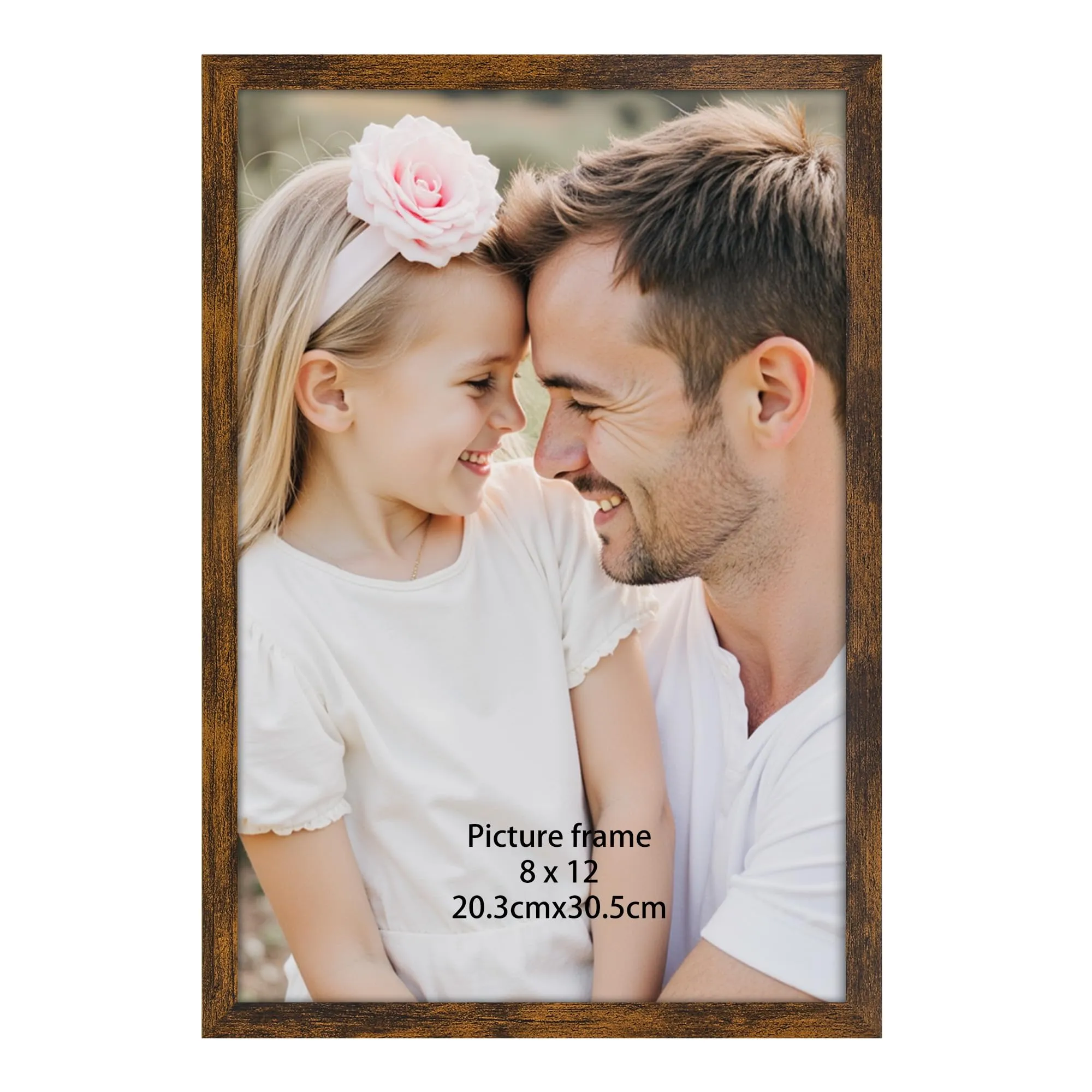 Ditwis Cornice 20x30 cm, Marrone - immagine 1