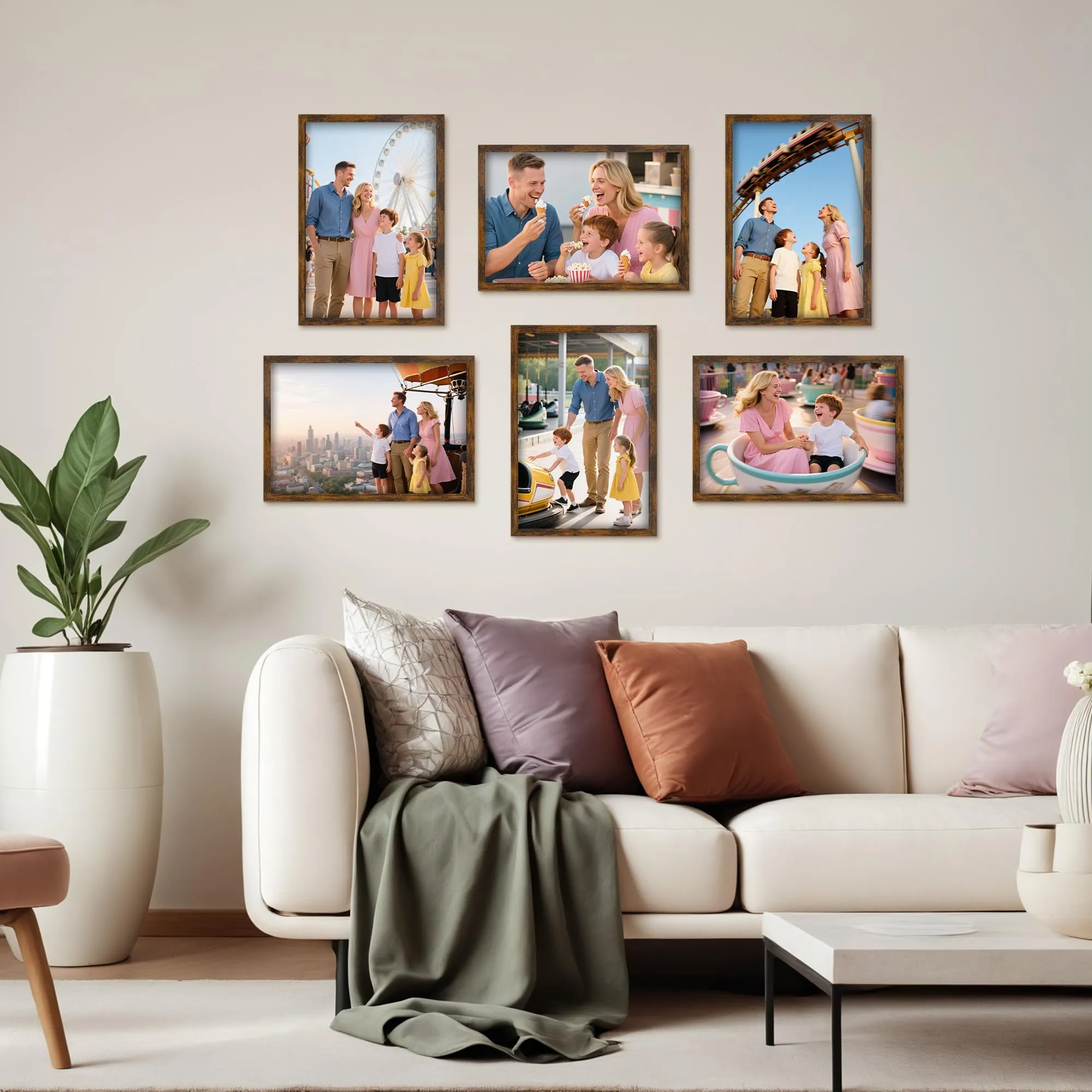 Ditwis Cornice 20x30 cm, Marrone - immagine 6