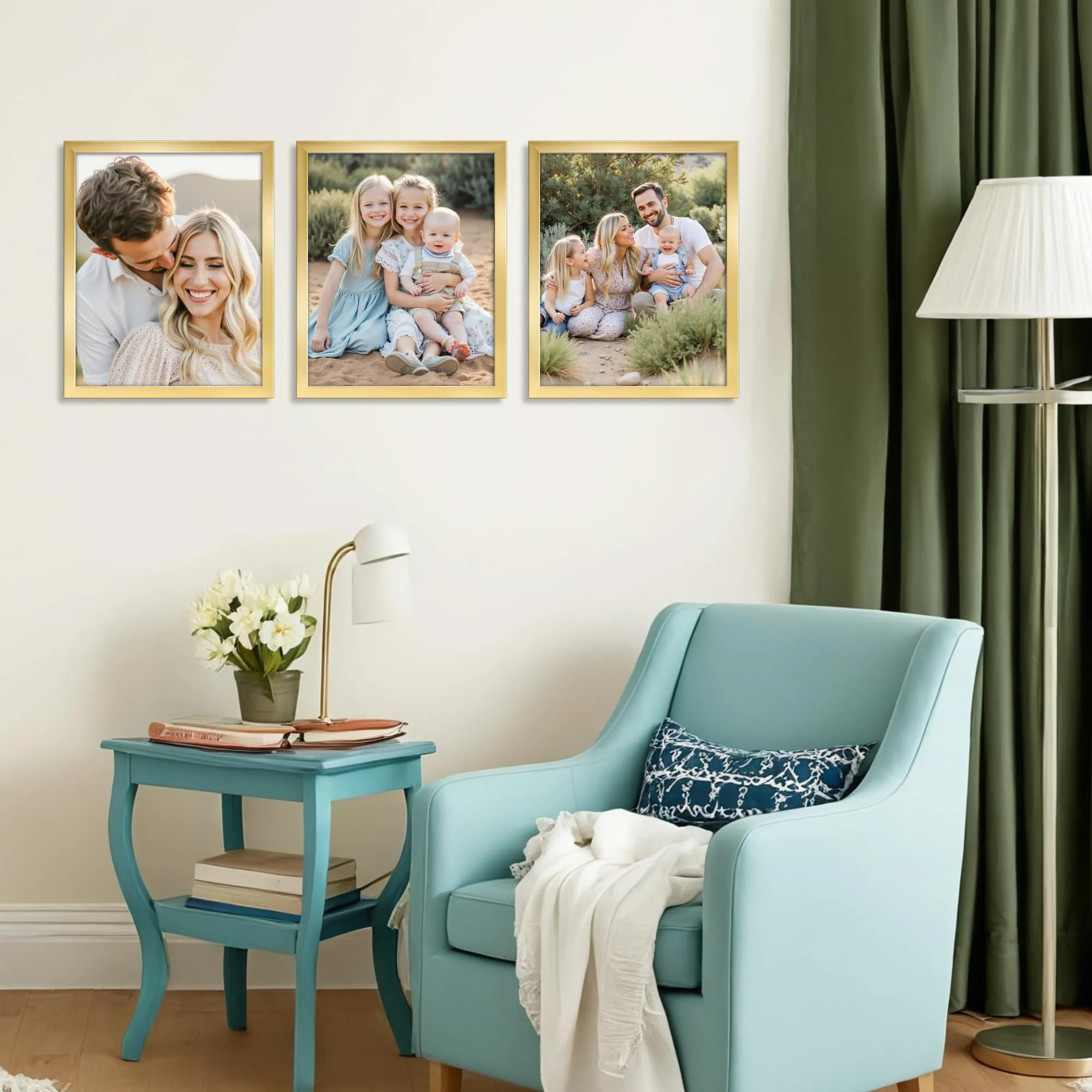 Ditwis Cornice 20x25 cm Oro per Foto 20x15 cm - immagine 3