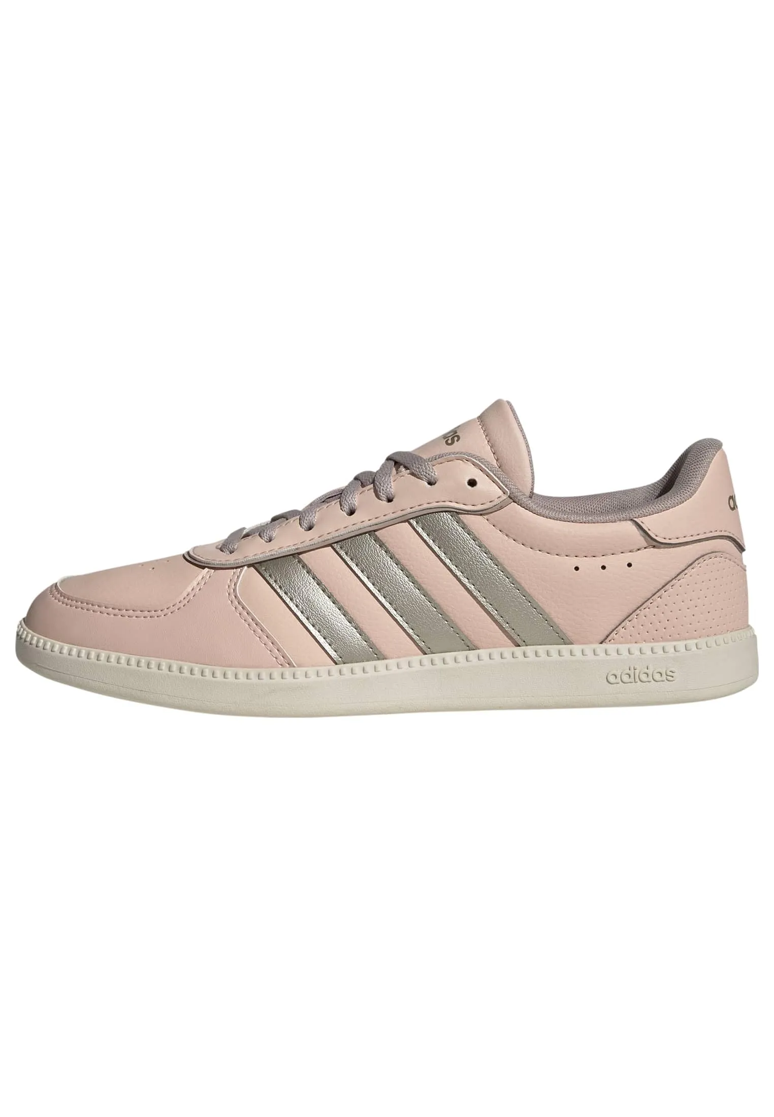 adidas Breaknet Sleek Shoes - Blush Pink/Cyber Met./Wonder White - 38 2/3 EU - immagine 1