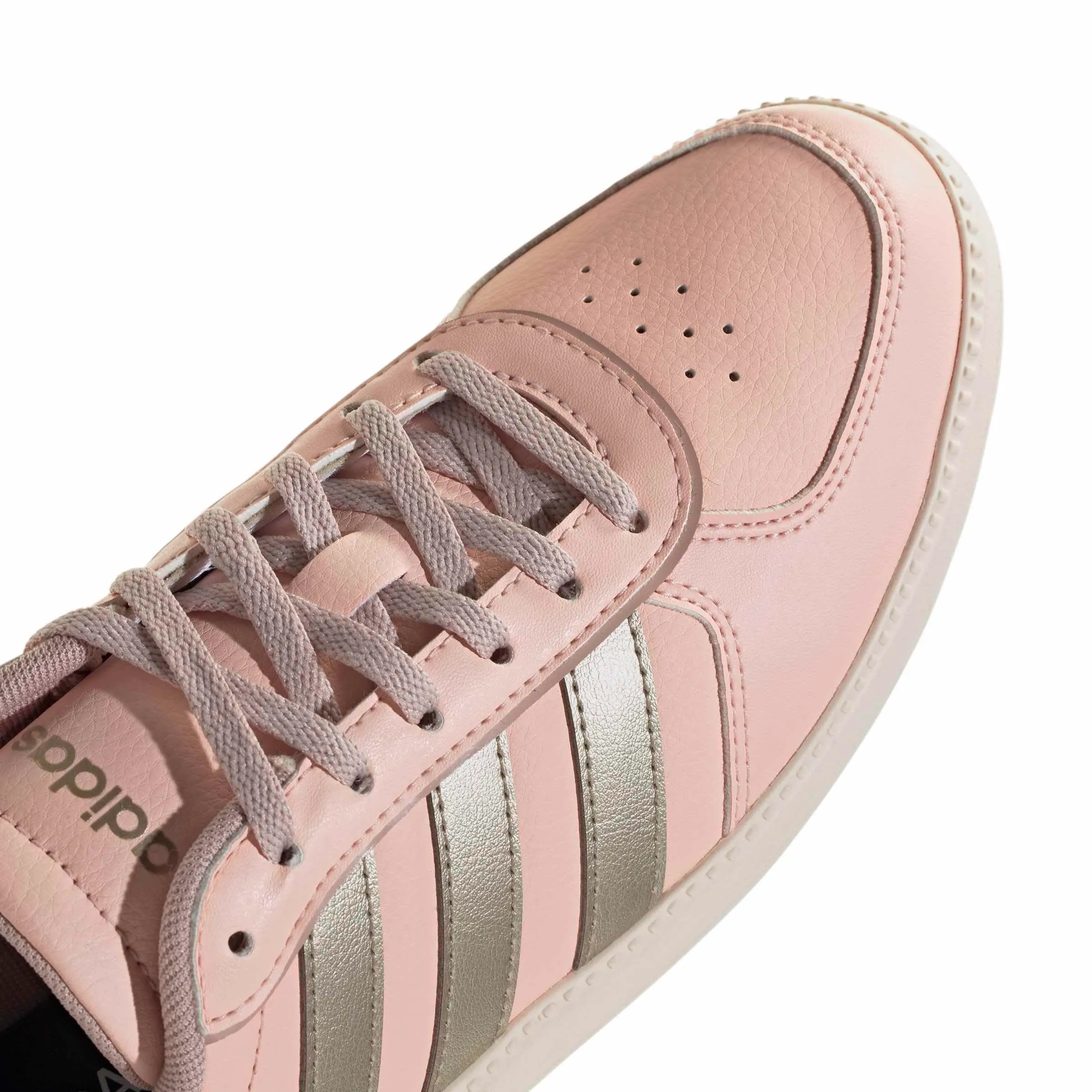 adidas Breaknet Sleek Shoes, Blush Pink/Cyber Met./Wonder White, 38 EU - immagine 4