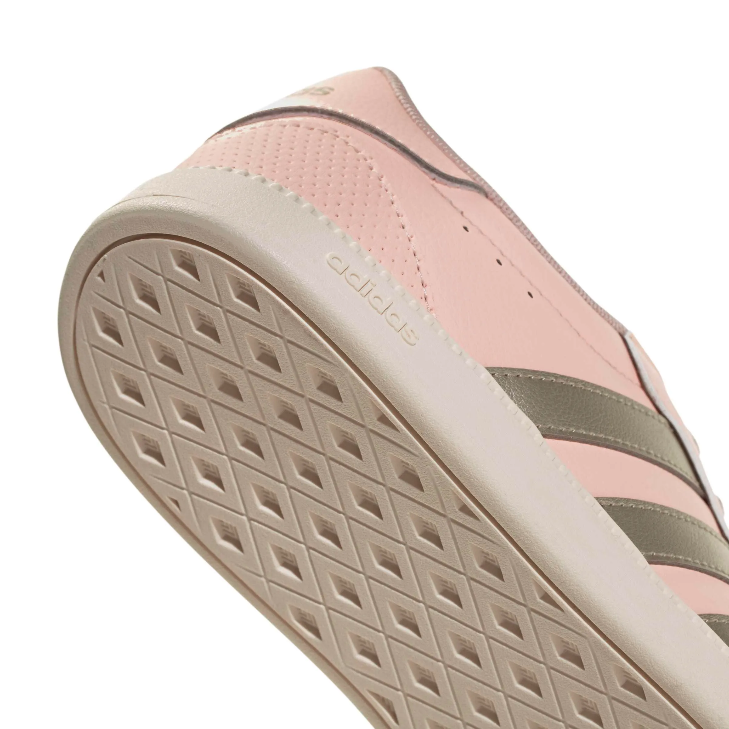 adidas Breaknet Sleek Shoes, Blush Pink/Cyber Met./Wonder White, 38 EU - immagine 5