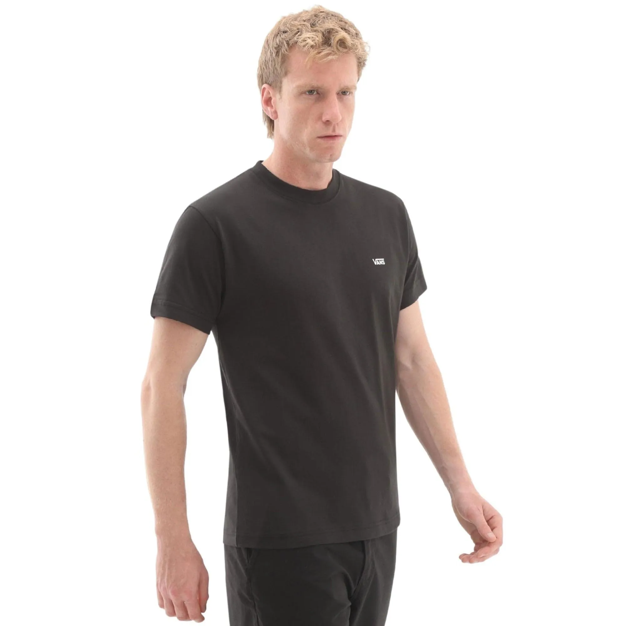 Vans Petto Sinistro Uomo SS, Nero, XXL - immagine 3