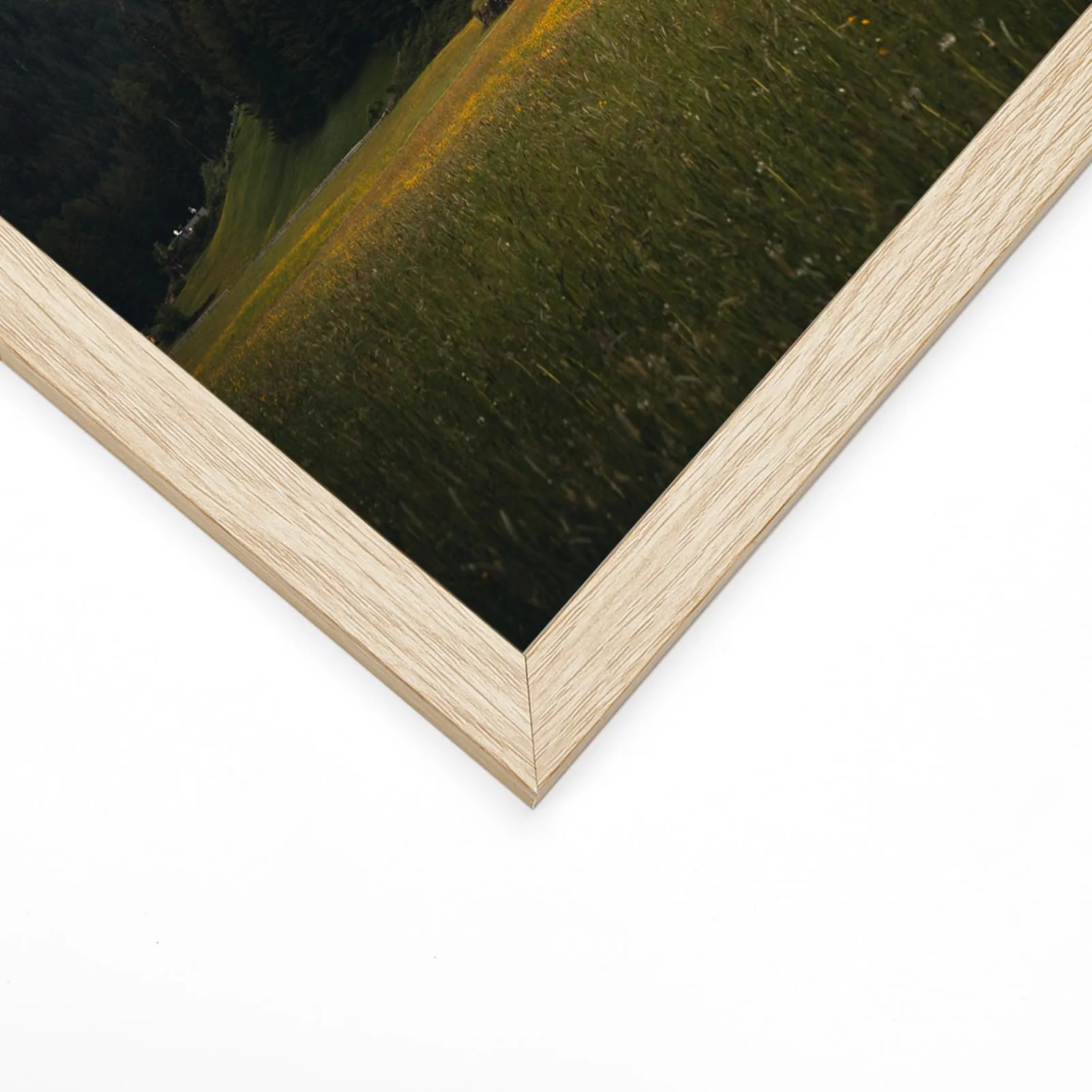 Giftgarden Cornice in PVC Legno Naturale 40x50cm, 1 Pezzo - immagine 3