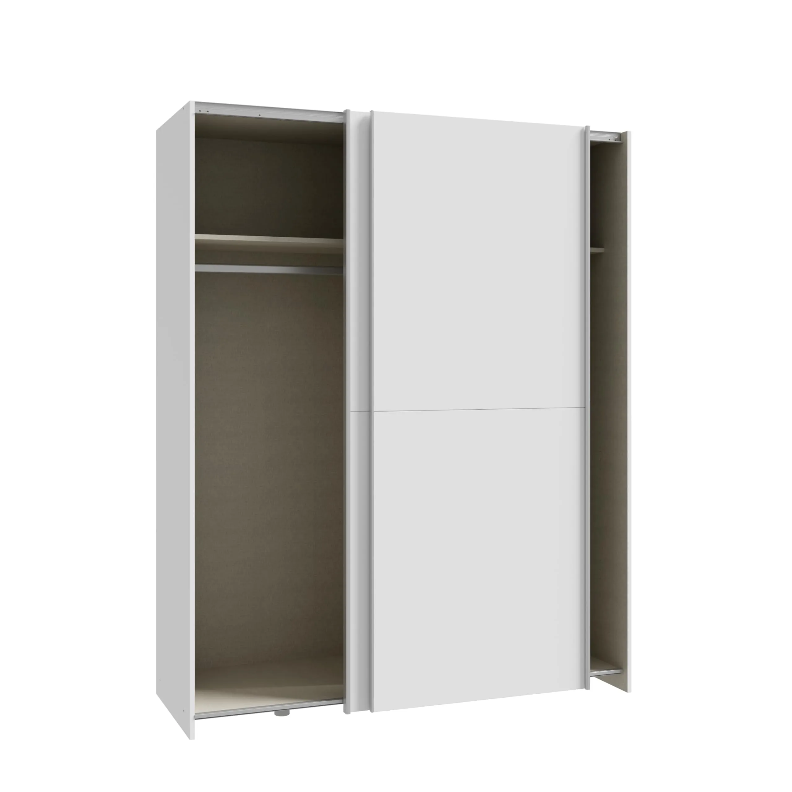 Avanti Trendstore Freddy Armadio con ante scorrevoli in legno truciolare 150,1x190,5x61,2 cm - immagine 4