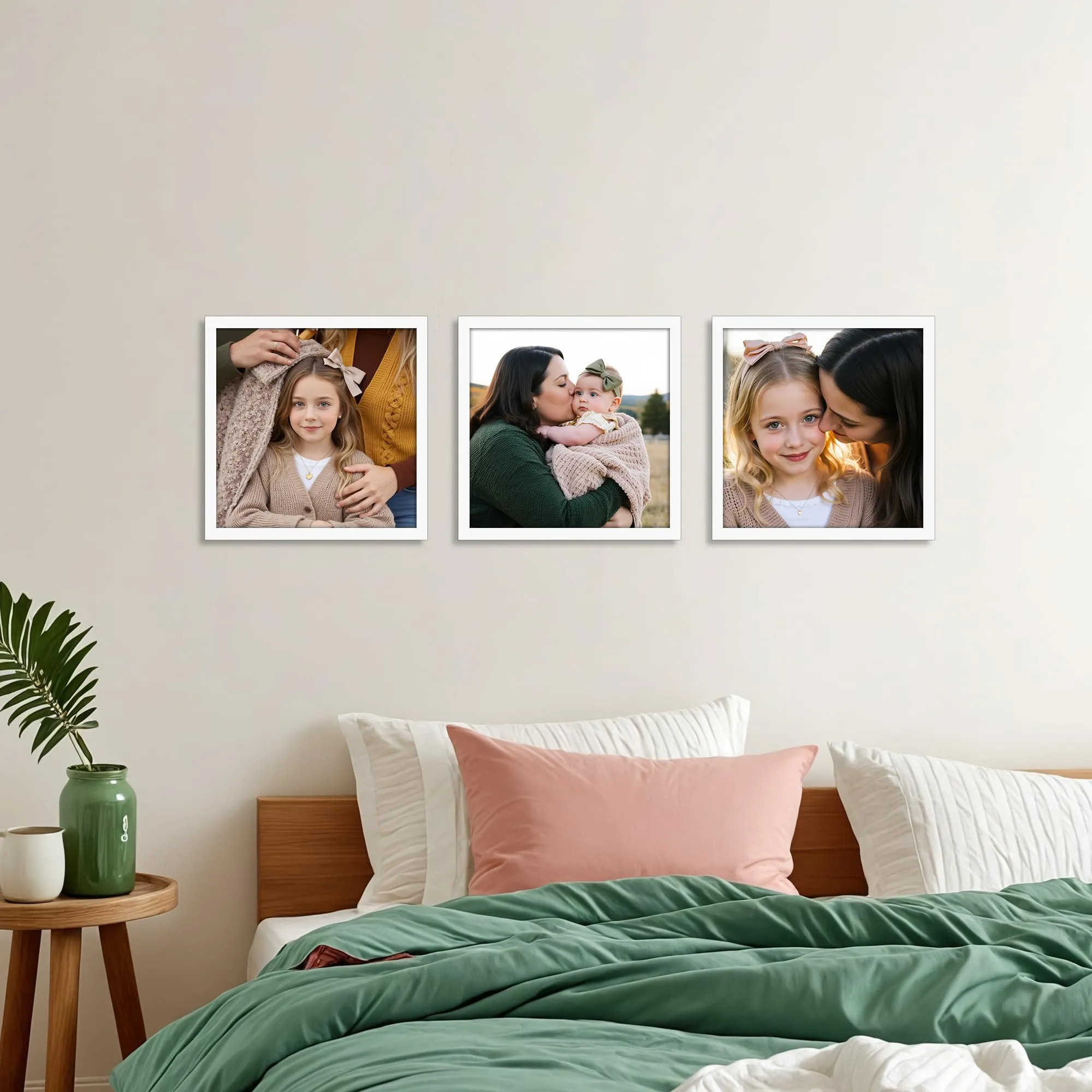 Ditwis Cornice Quadrata 20x20 Bianca - immagine 4