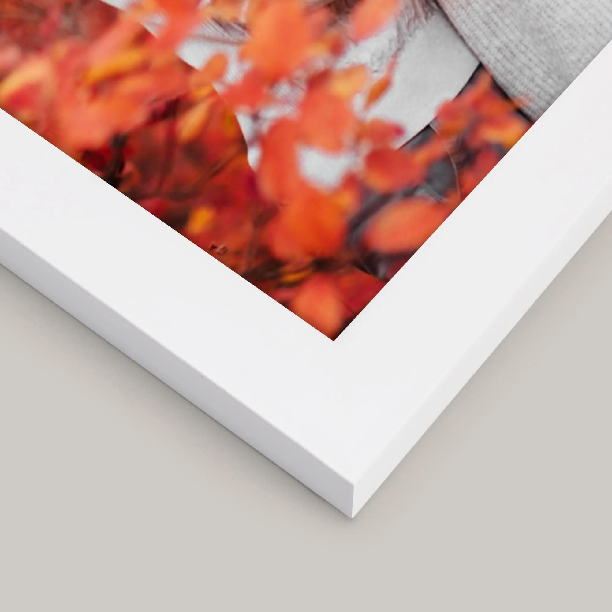 Ditwis Cornice Quadrata 20x20 Bianca - immagine 6