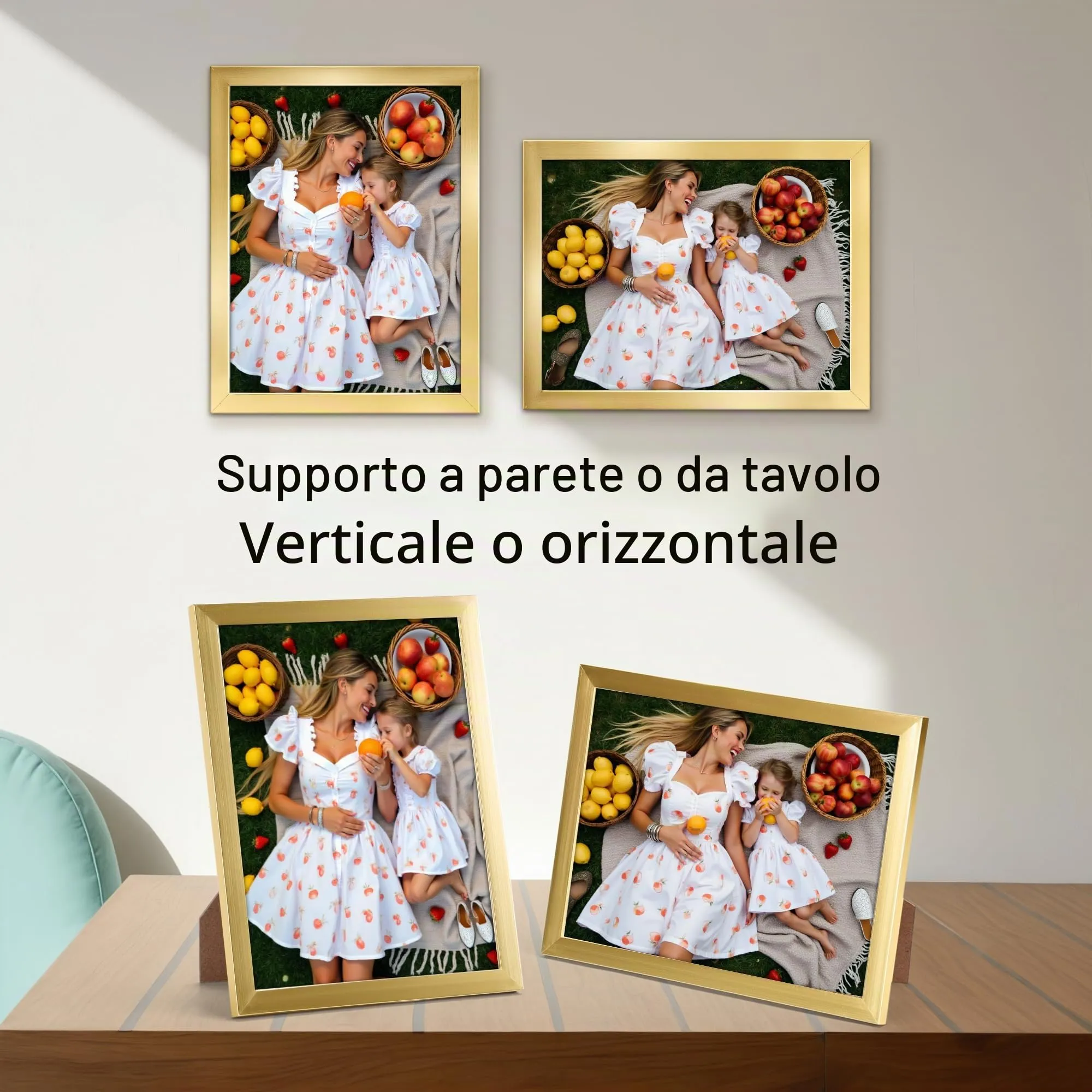 Ditwis Cornice 15x20 cm Oro - immagine 4