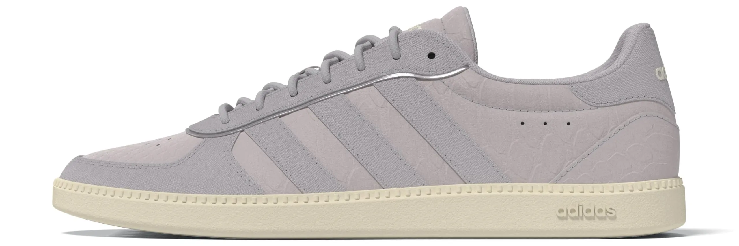 adidas Breaknet Sleek Shoes, Ice Purple/Warm Vanilla, 36 EU - immagine 3