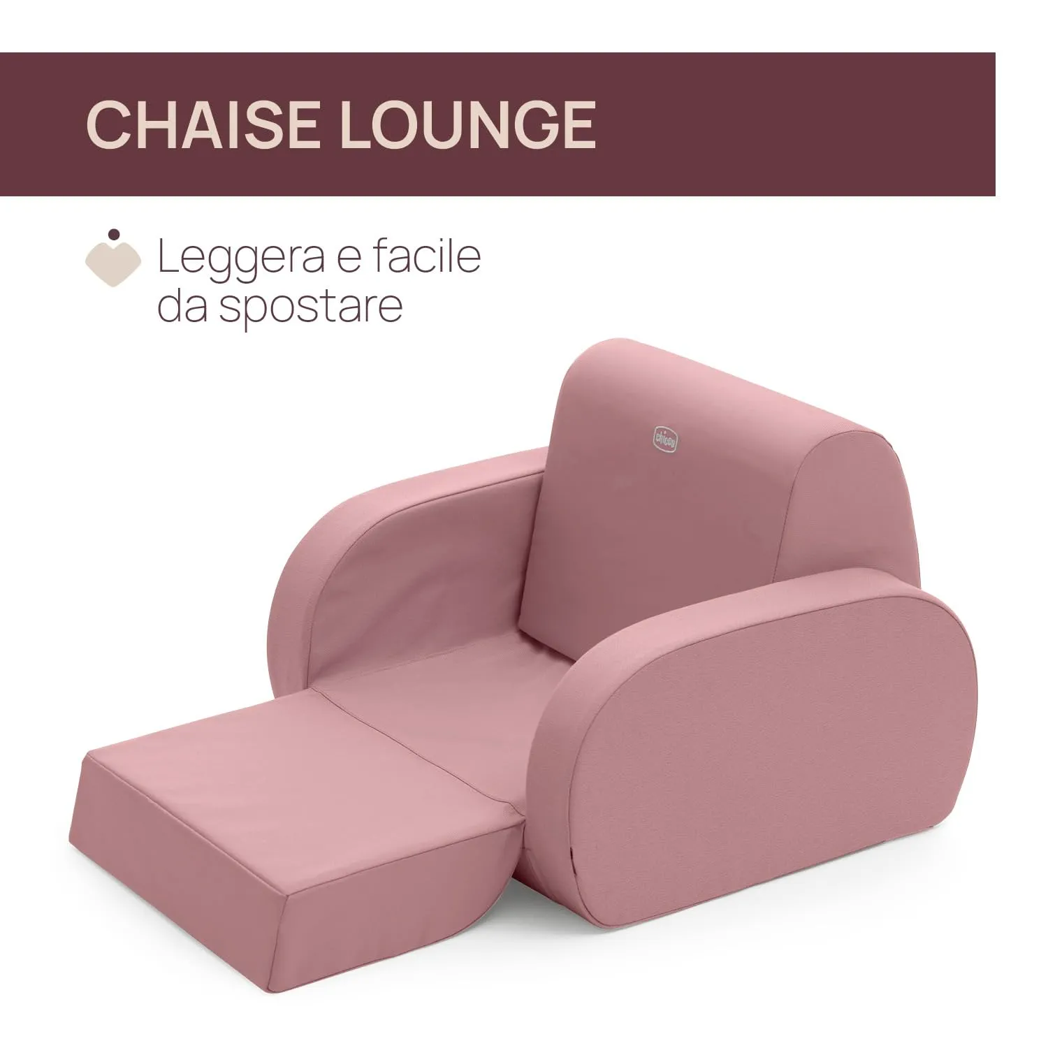 Chicco Twist Poltroncina per Bambini Trasformabile in Sdraio e Divanetto, 12+ Mesi - immagine 5
