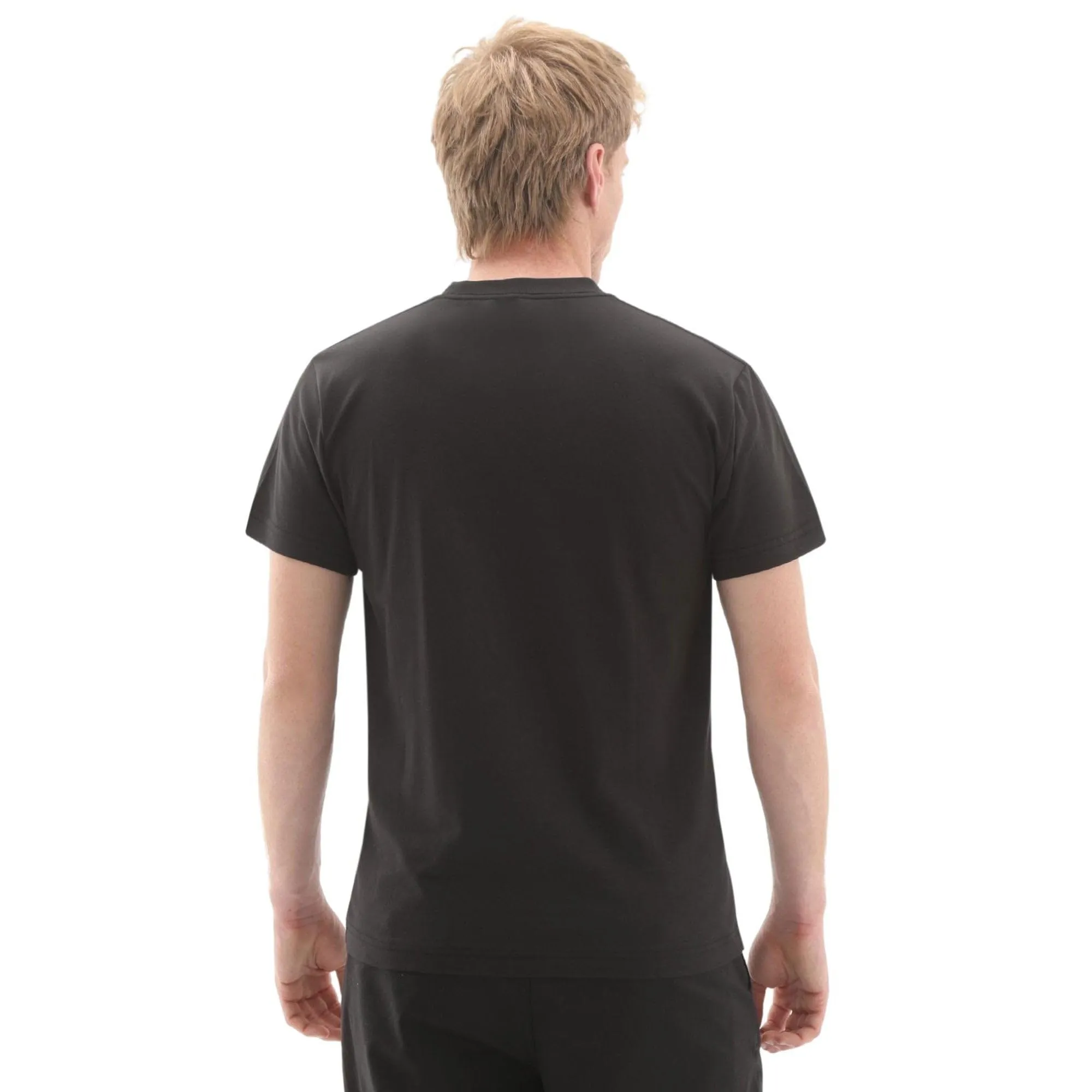 Vans Petto Sinistro Uomo SS, Nero, XL - immagine 2