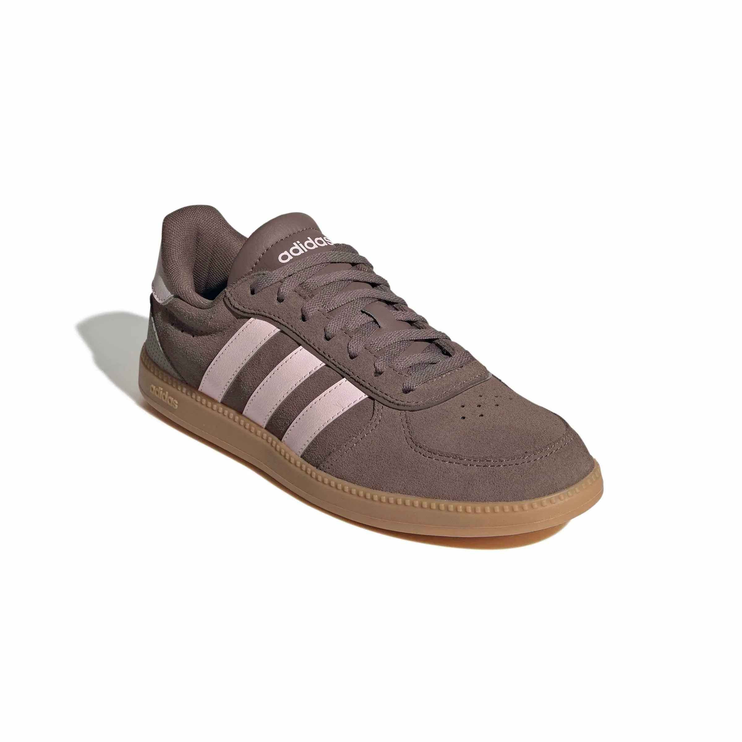 adidas Breaknet Sleek Shoes, Earth Strata/Clear Pink/Gum 3, 38 2/3 EU - immagine 5