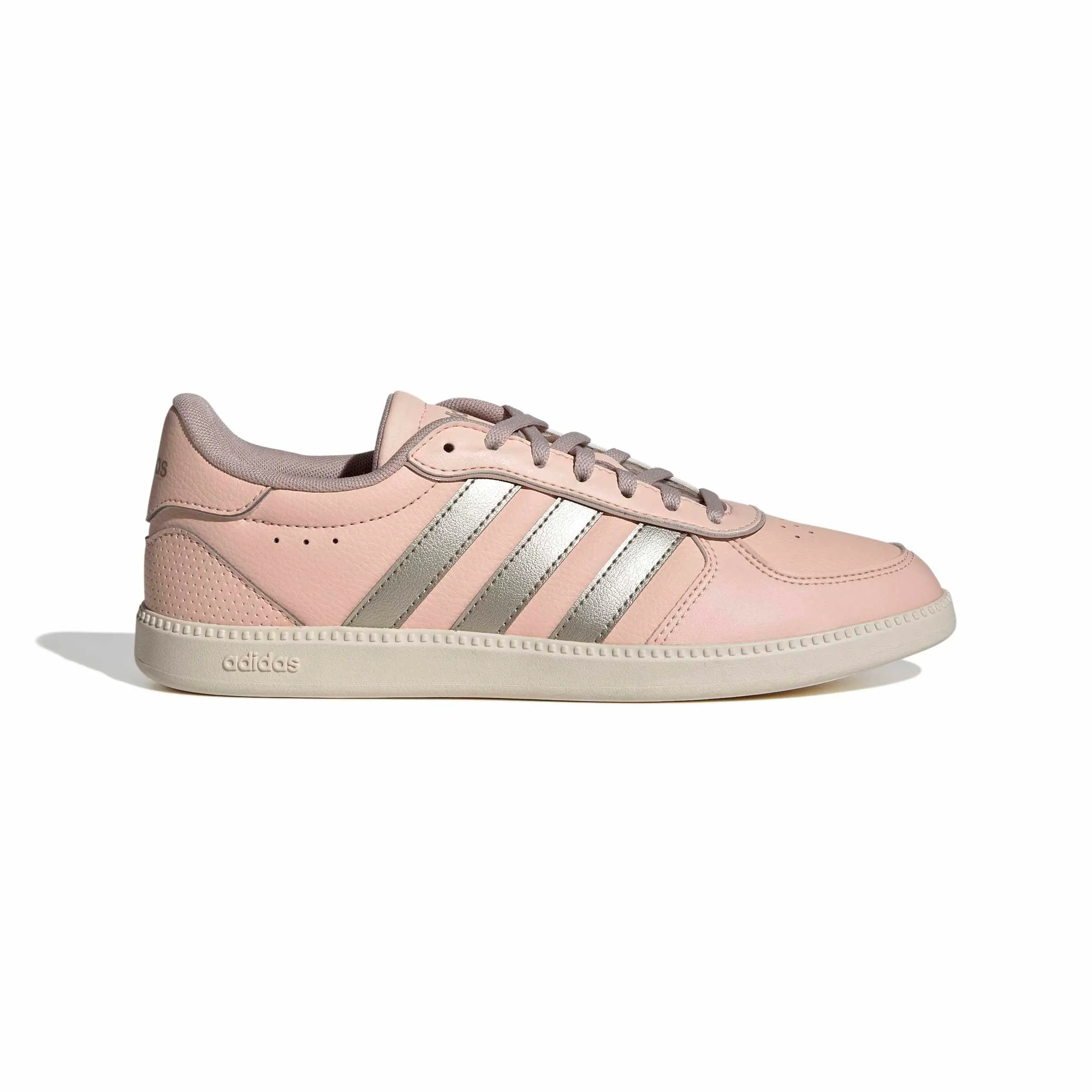 adidas Breaknet Sleek Shoes - Blush Pink/Cyber Met./Wonder White - 37 1/3 EU - immagine 2