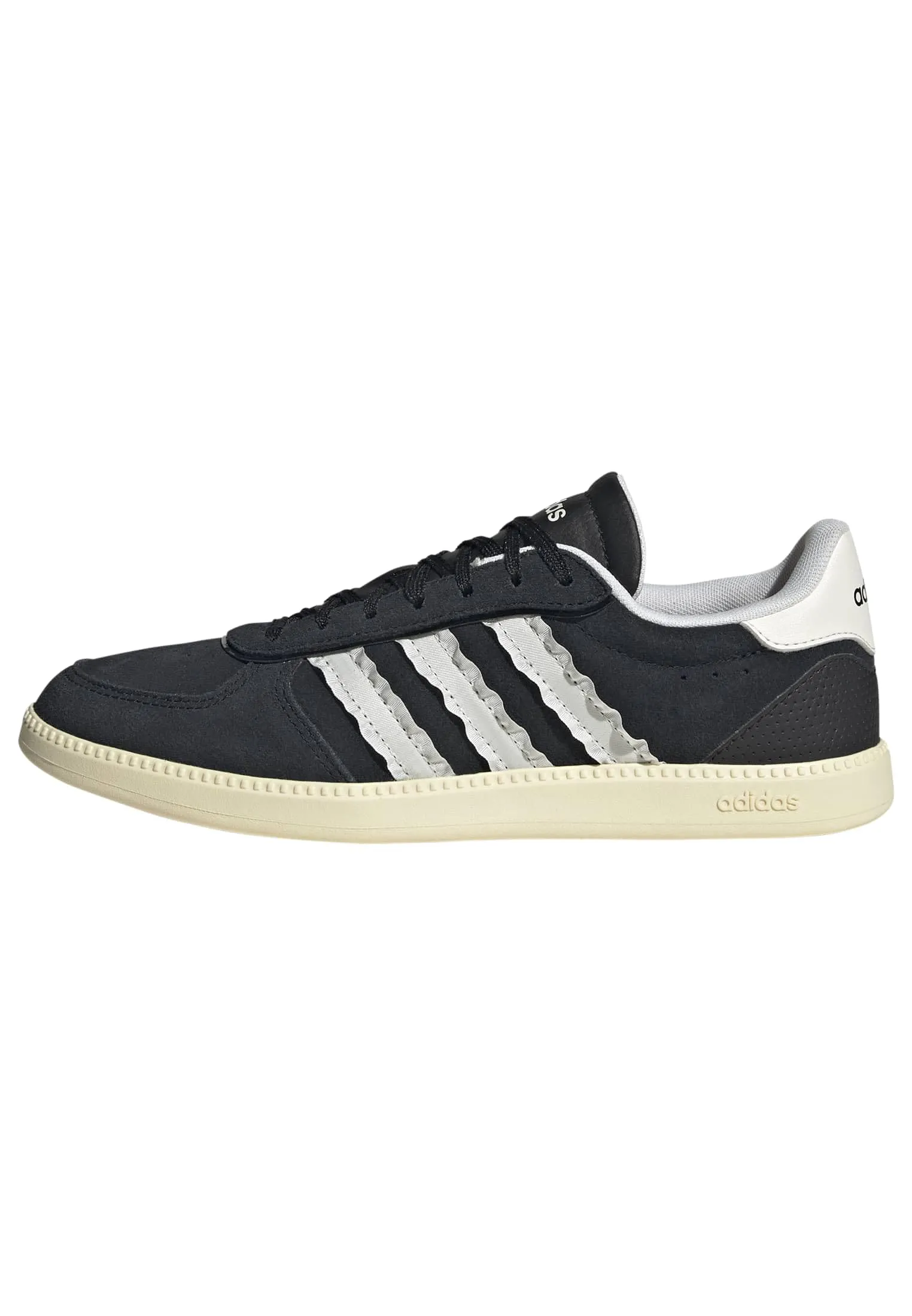 adidas Breaknet Sleek Shoes, Core Black/Core White/Warm Vanilla, 40 EU - immagine 1