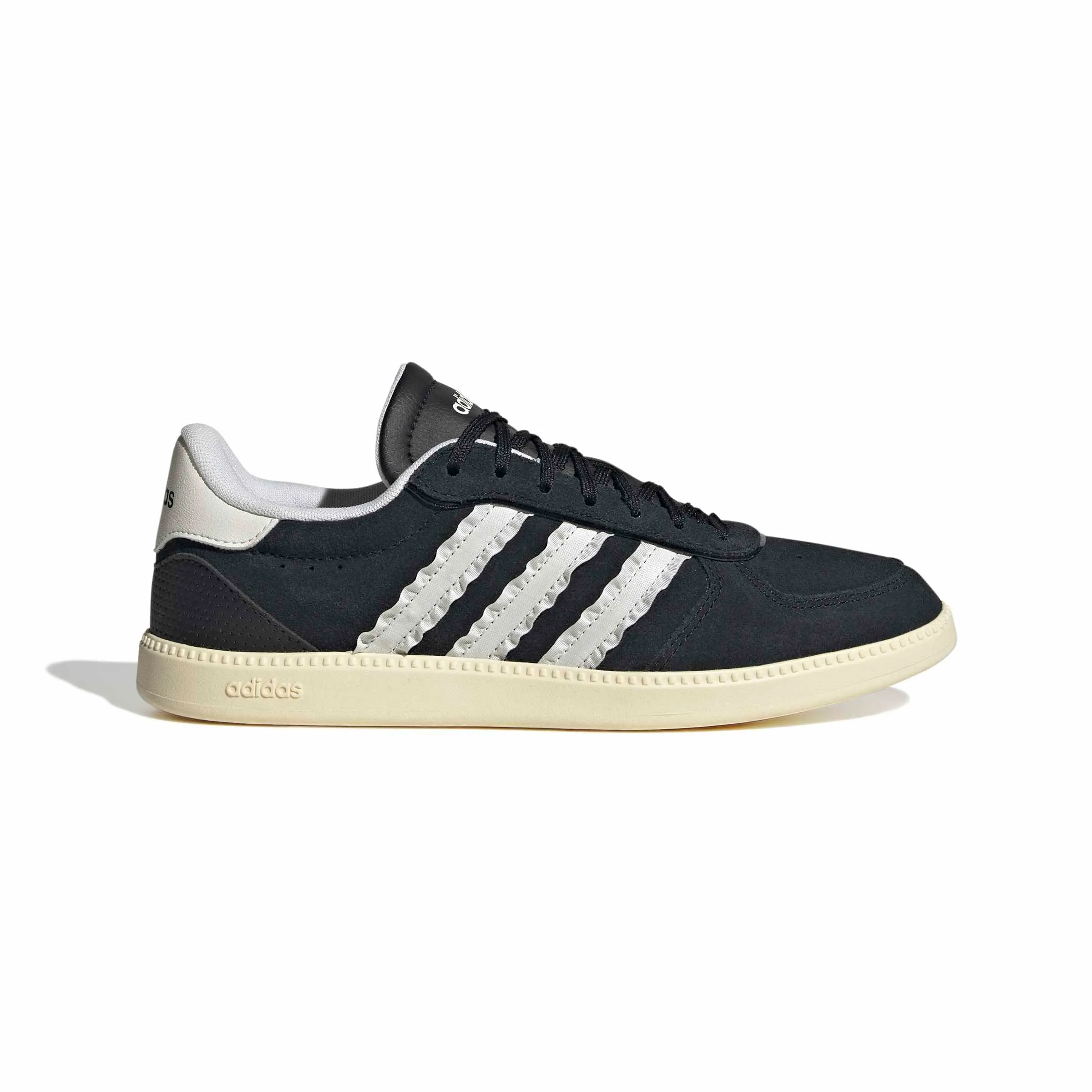 adidas Breaknet Sleek Shoes, Core Black/Core White/Warm Vanilla, 40 EU - immagine 2