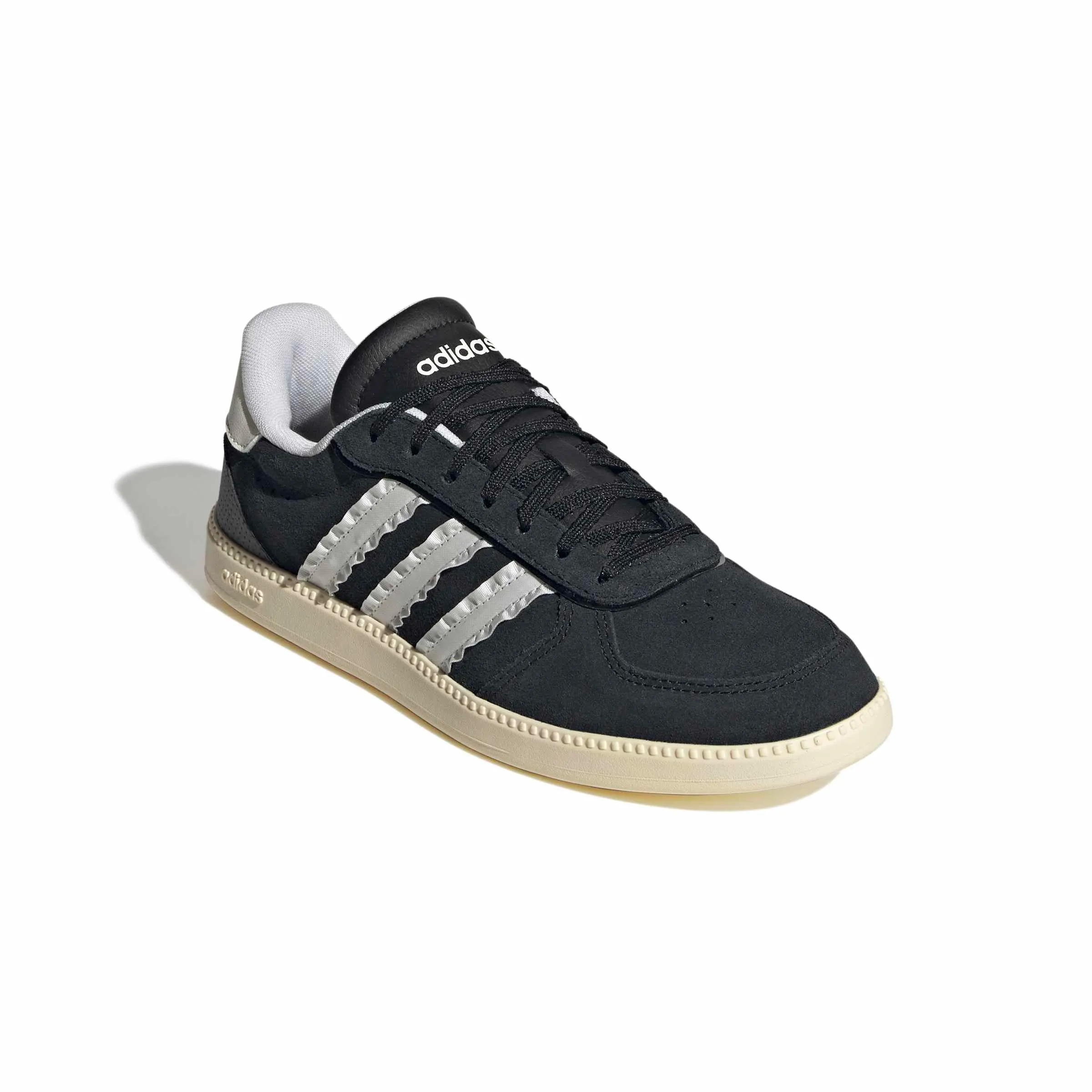adidas Breaknet Sleek Shoes, Core Black/Core White/Warm Vanilla, 40 EU - immagine 3