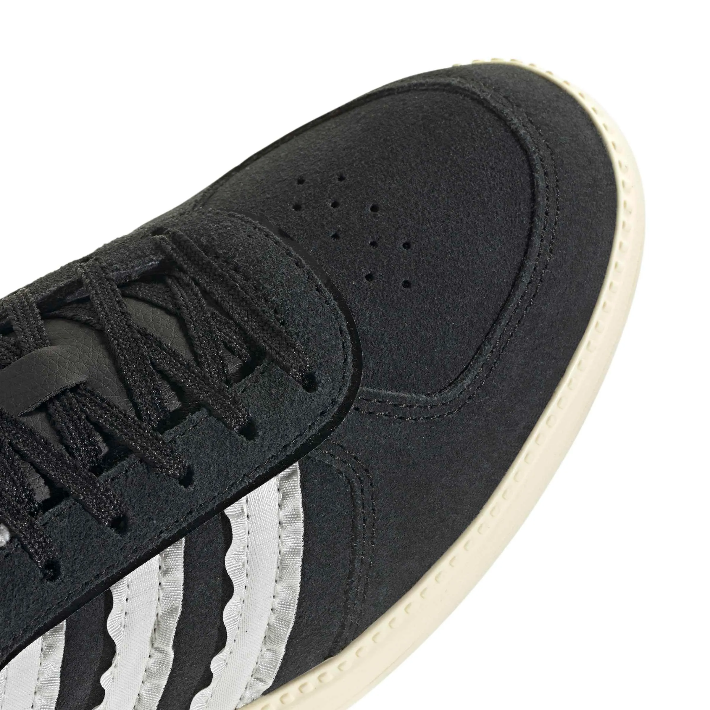 adidas Breaknet Sleek Shoes, Core Black/Core White/Warm Vanilla, 40 EU - immagine 5