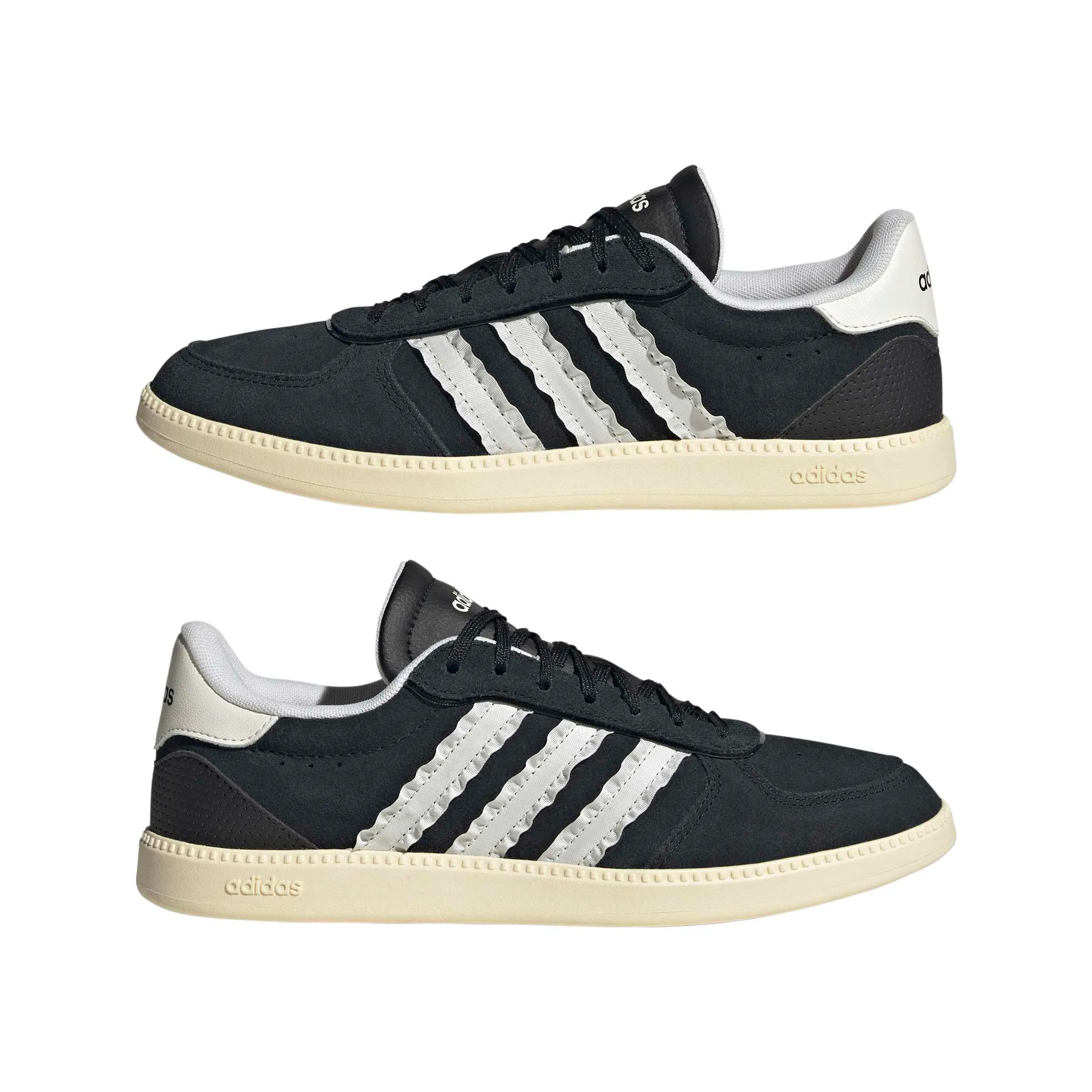 adidas Breaknet Sleek Shoes, Core Black/Core White/Warm Vanilla, 40 EU - immagine 6