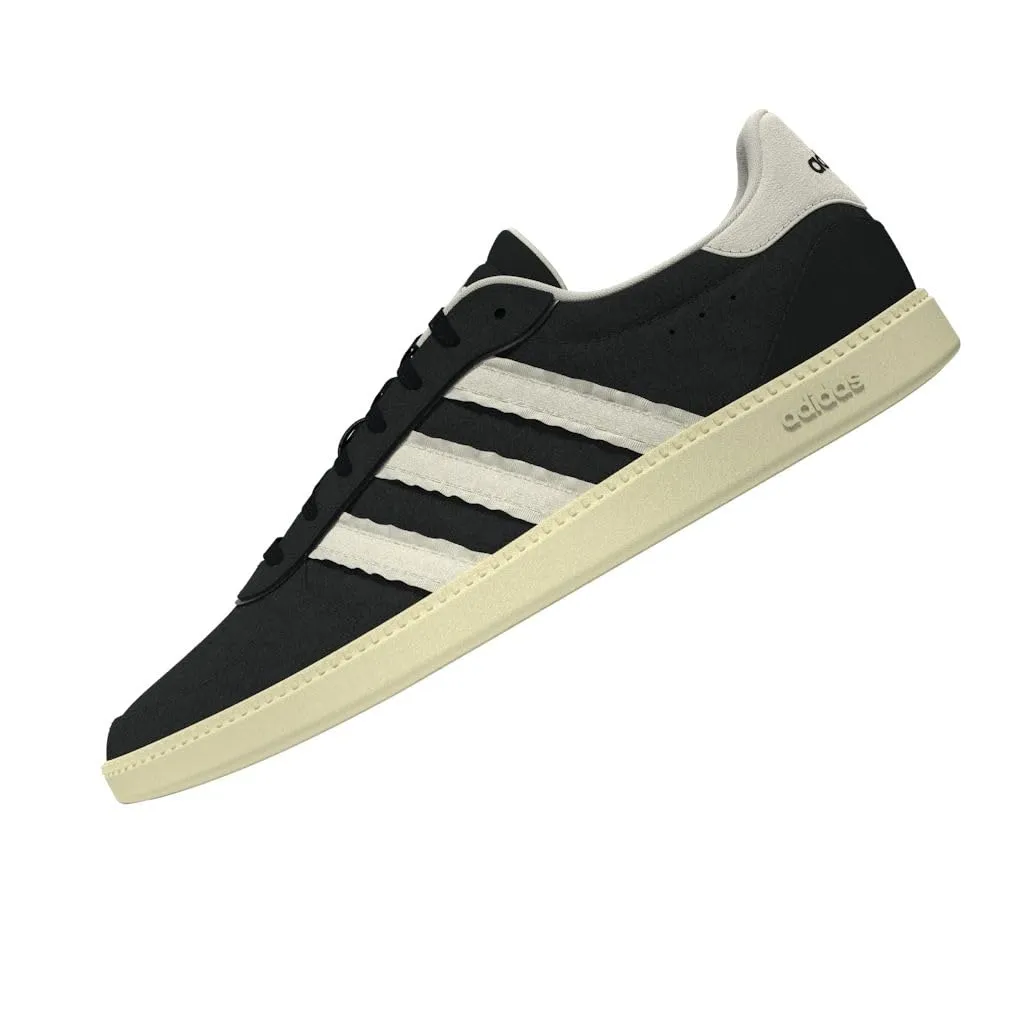 adidas Breaknet Sleek Shoes, Core Black/Core White/Warm Vanilla, 40 EU - immagine 9