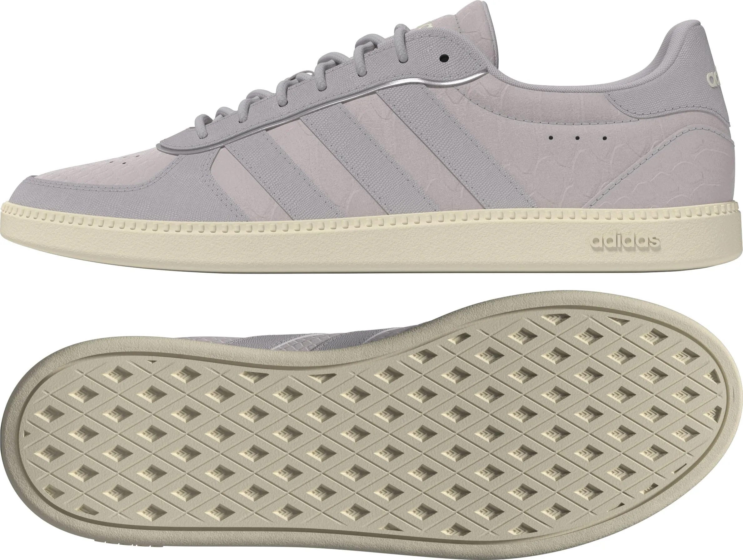 adidas Breaknet Sleek Shoes, Ice Purple/Warm Vanilla, 40 EU - immagine 4