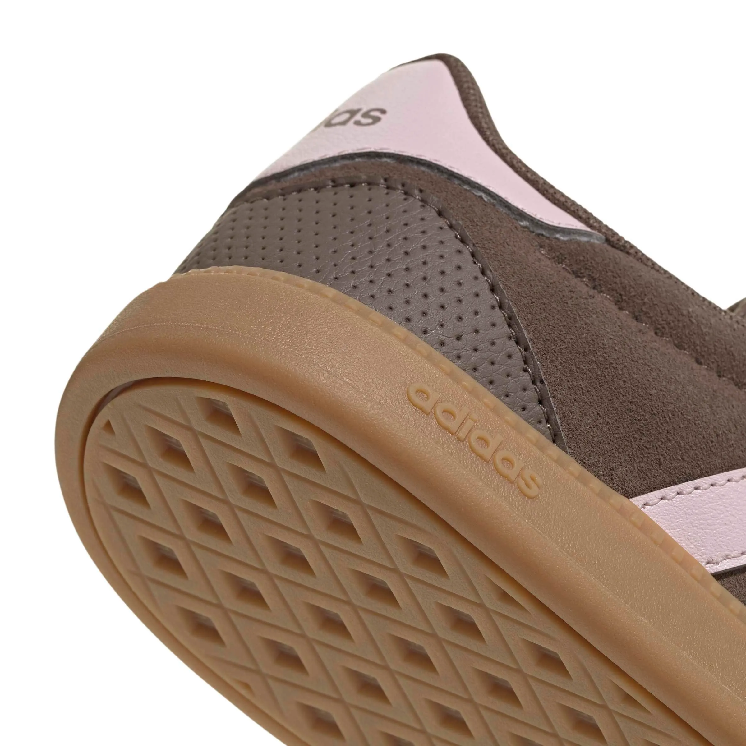adidas Breaknet Sleek Shoes - Earth Strata/Clear Pink/Gum 3, 36 2/3 EU - immagine 5
