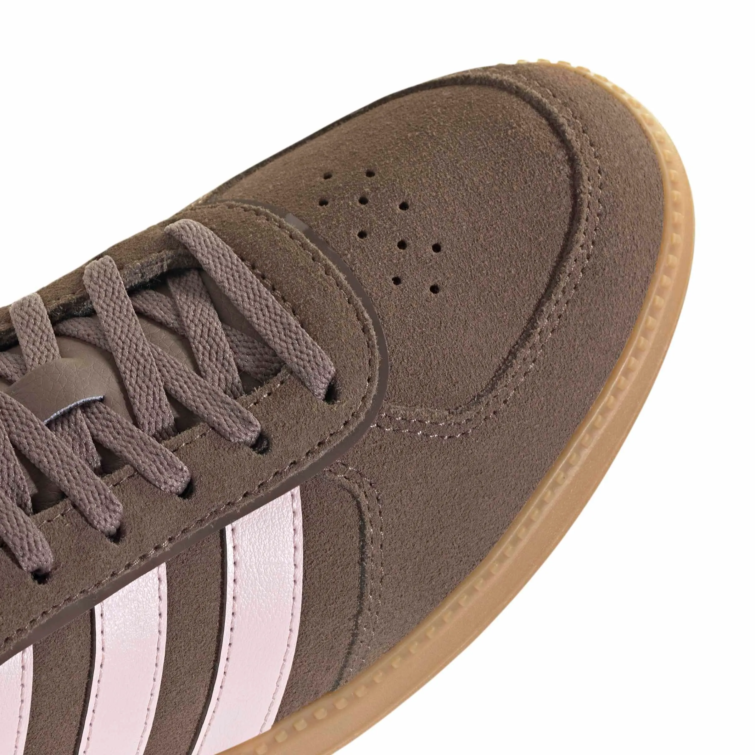 adidas Breaknet Sleek Shoes - Earth Strata/Clear Pink/Gum 3, 36 2/3 EU - immagine 6