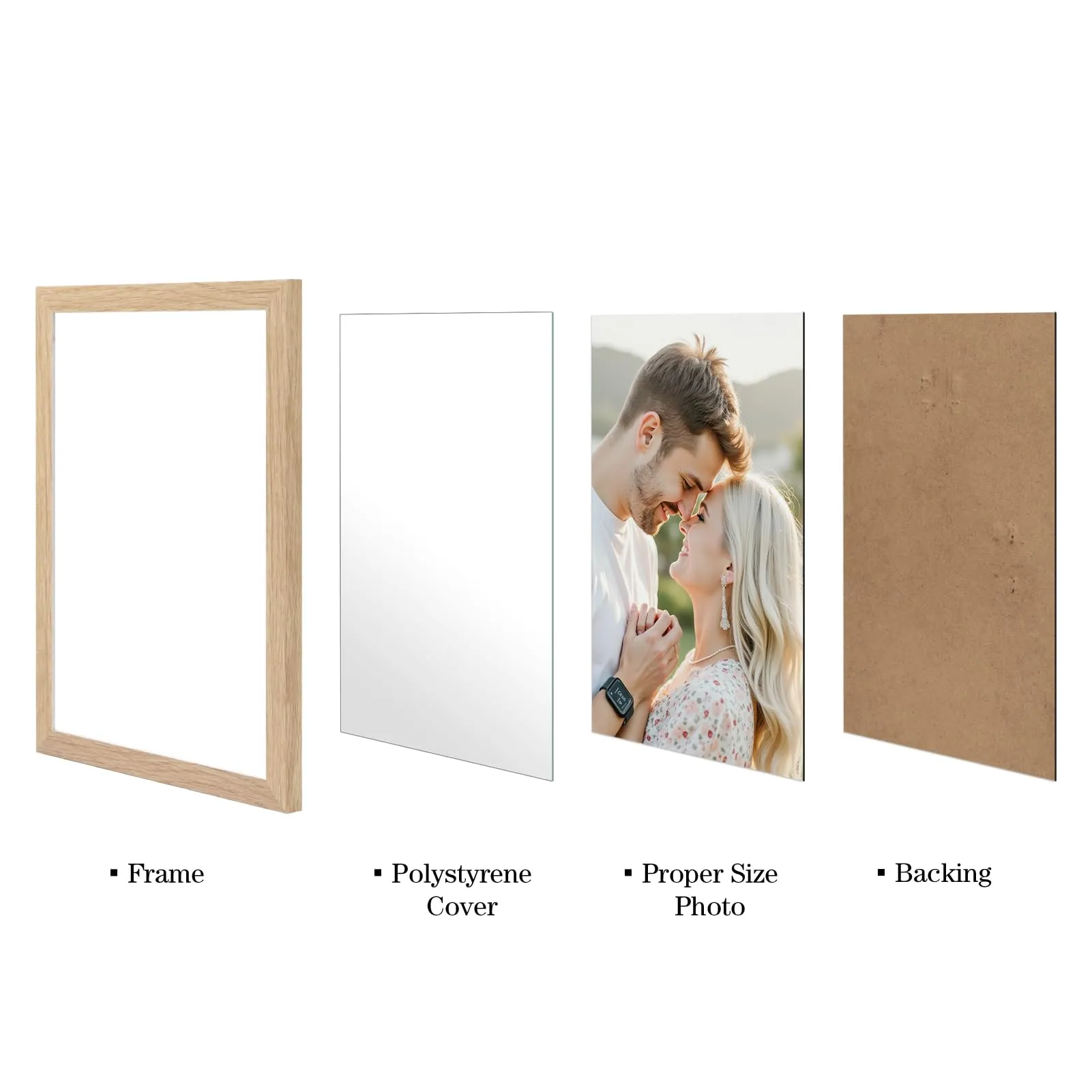Ditwis Cornice 15x20 cm Color Naturale - immagine 7