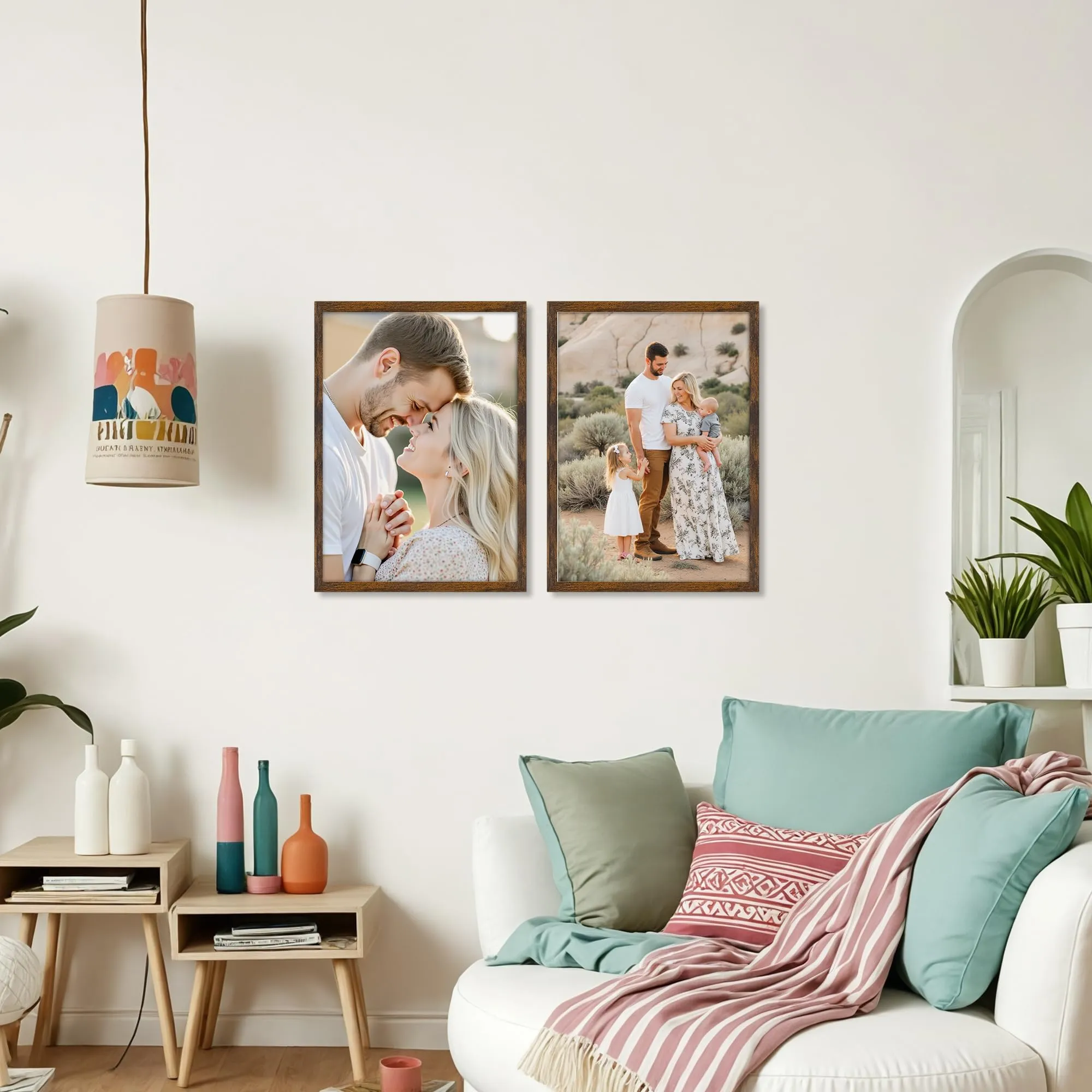 Ditwis Cornice A4 Marrone per Foto e Documenti 21x29,7 cm - immagine 4